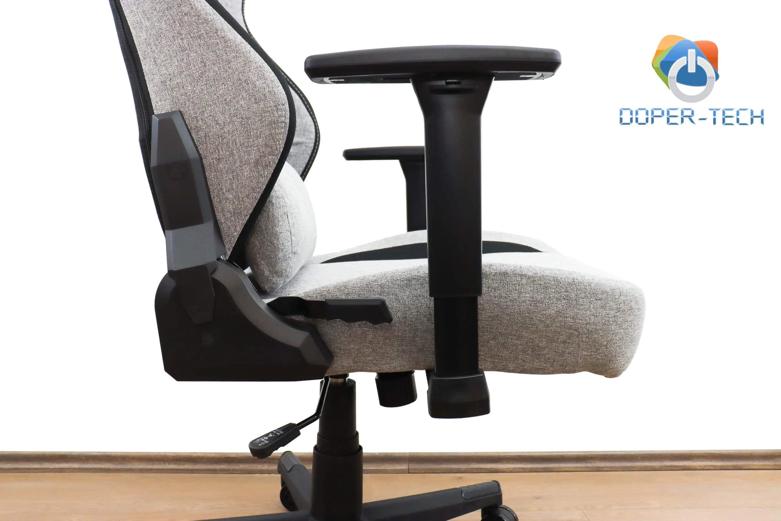 Gaming stolica Ergo siva