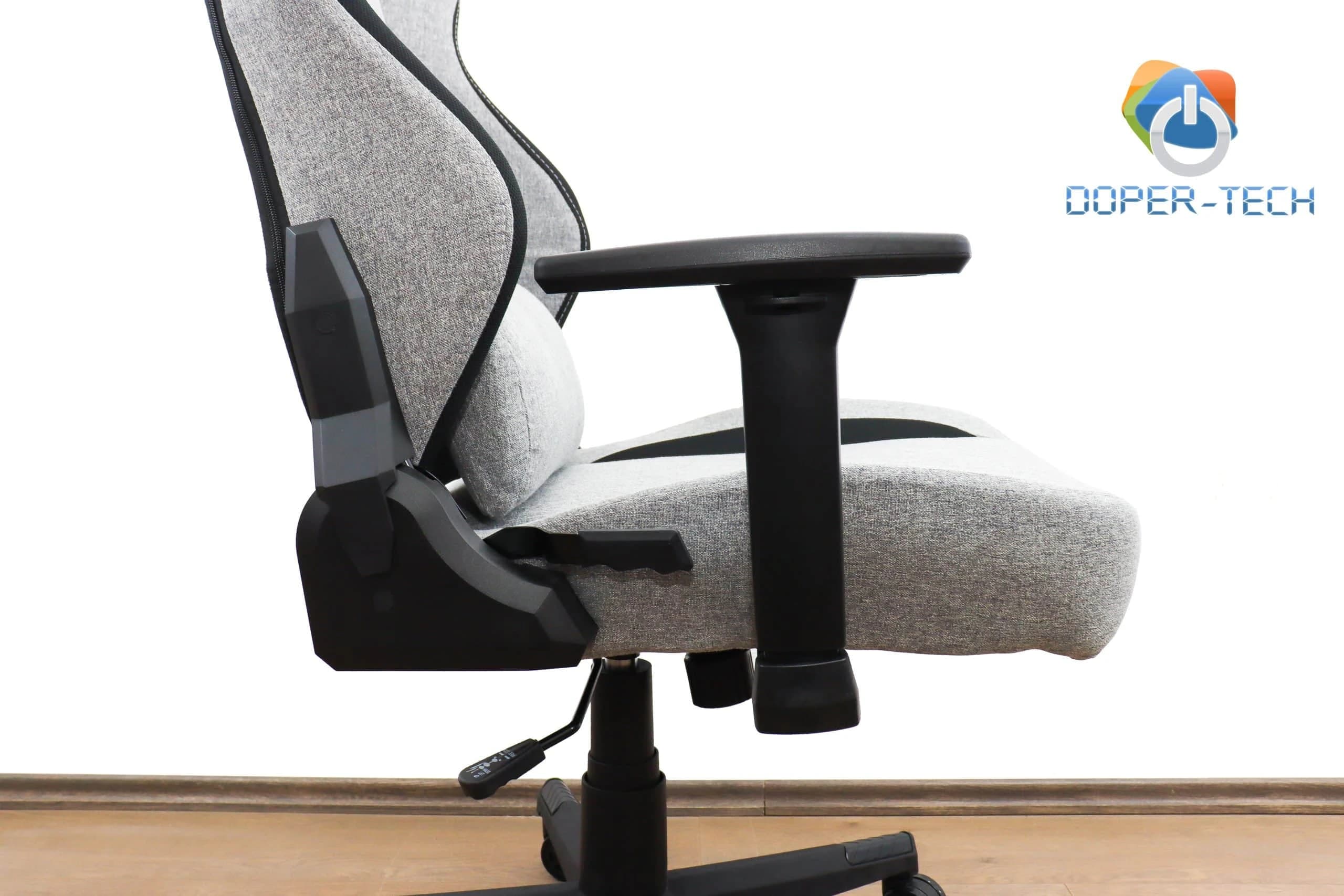 Gaming stolica Ergo siva