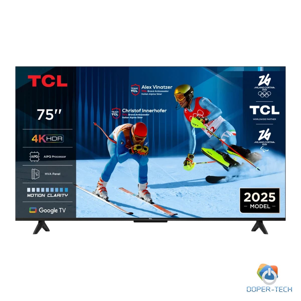 TV TCL 75V6C 75'' DLED 4K UHD Smart Google TV