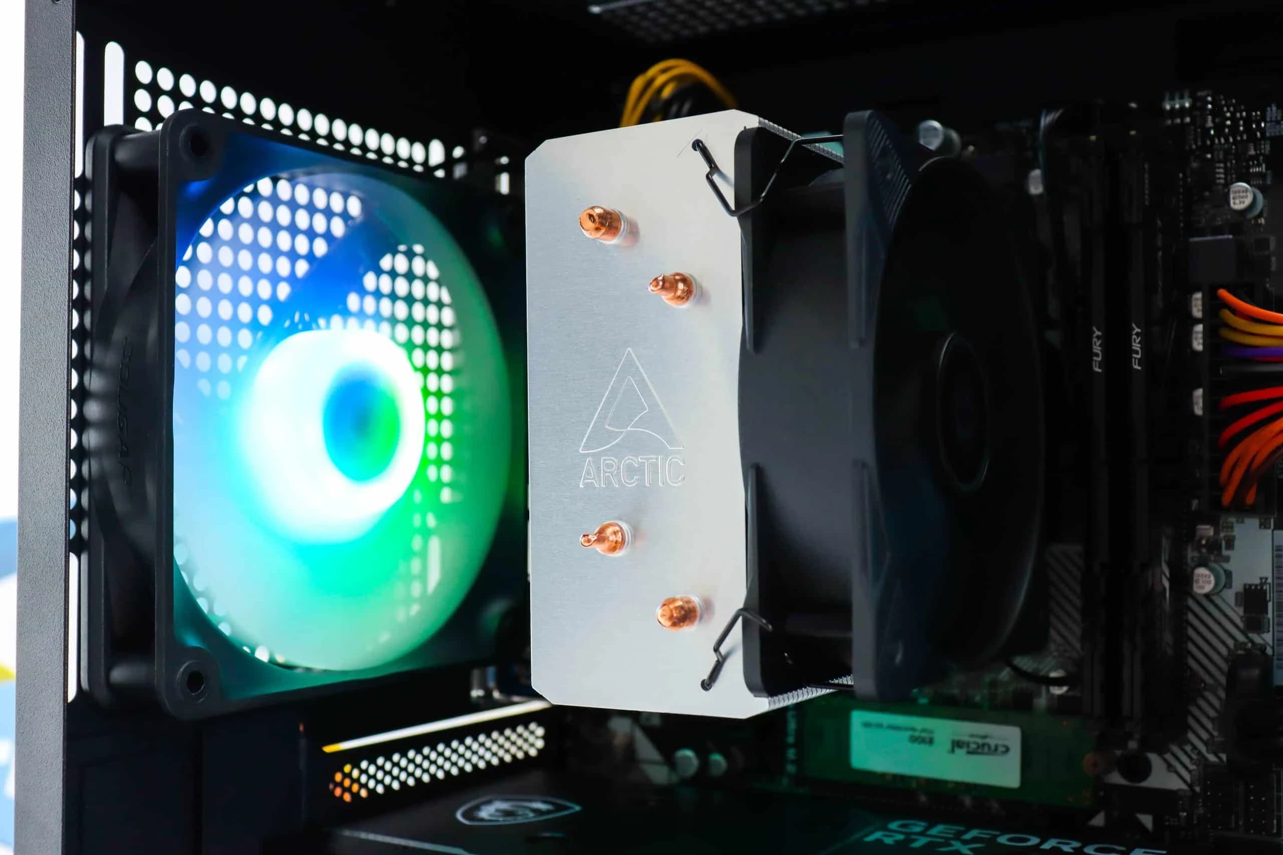 Gaming PC Airface Pure Pro-02 R5 5500 RTX 5050 480GB SSD 16GB DDR4