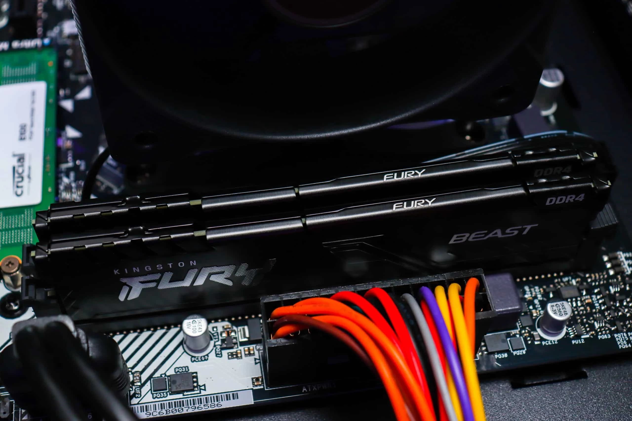 Gaming PC Airface Pure Pro-02 R5 5500 RTX 5050 480GB SSD 16GB DDR4