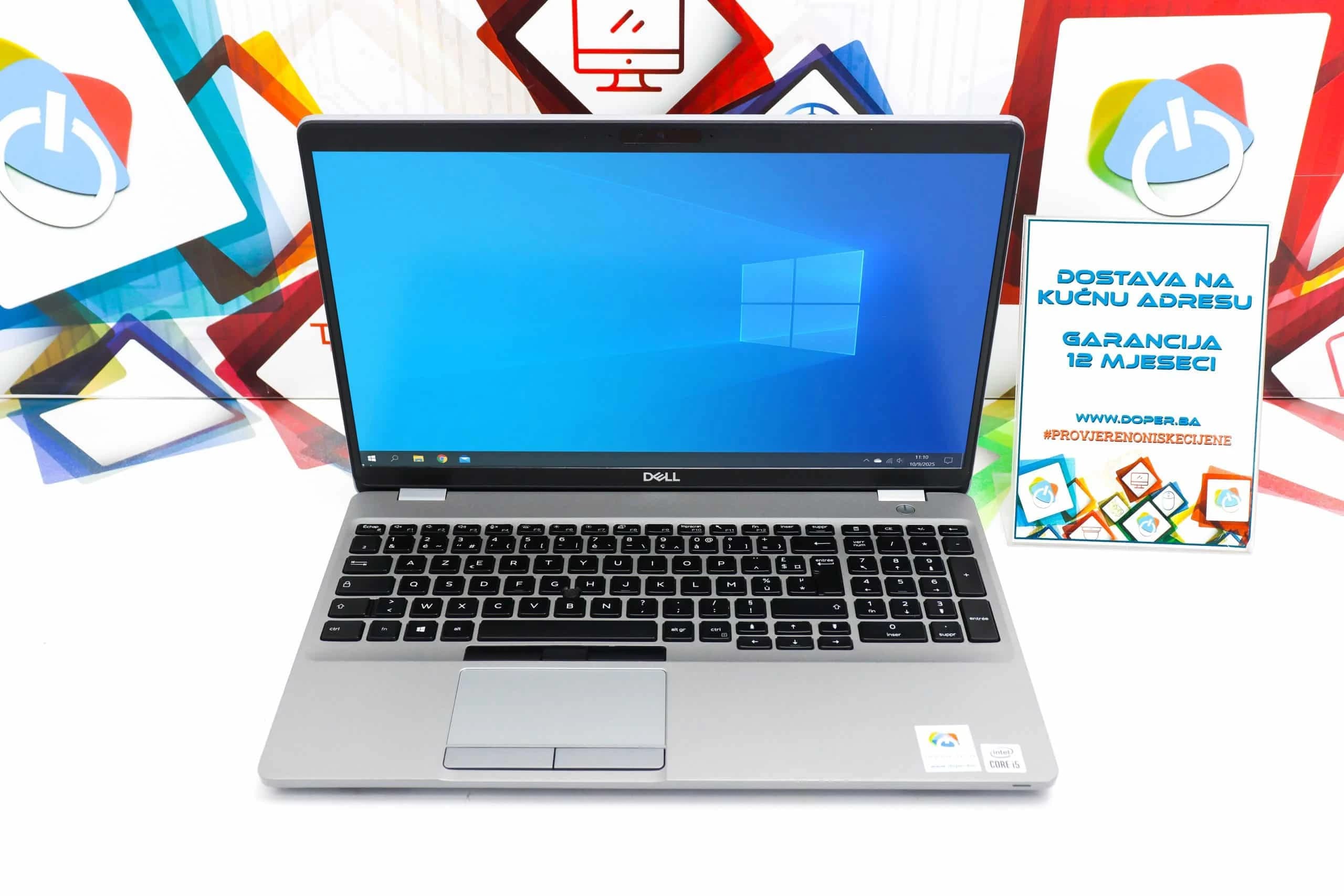 Laptop Dell Latitude 5510 i5-10310u 256GB SSD 8GB DDR4 15,6''