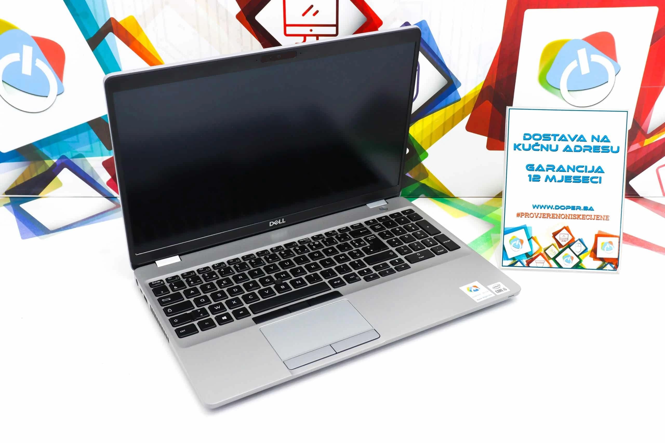 Laptop Dell Latitude 5510 i5-10310u 256GB SSD 8GB DDR4 15,6''