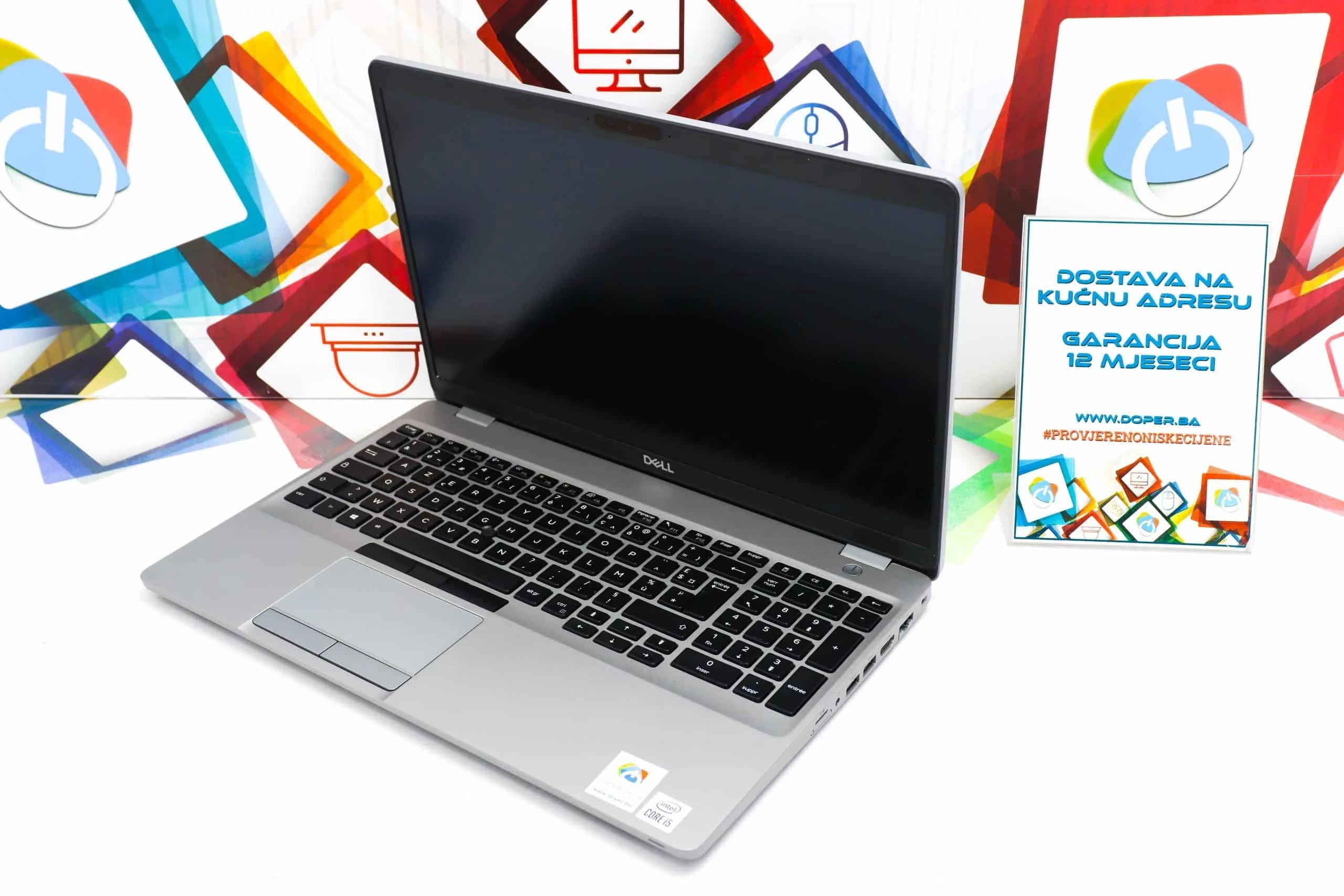 Laptop Dell Latitude 5510 i5-10310u 256GB SSD 8GB DDR4 15,6''