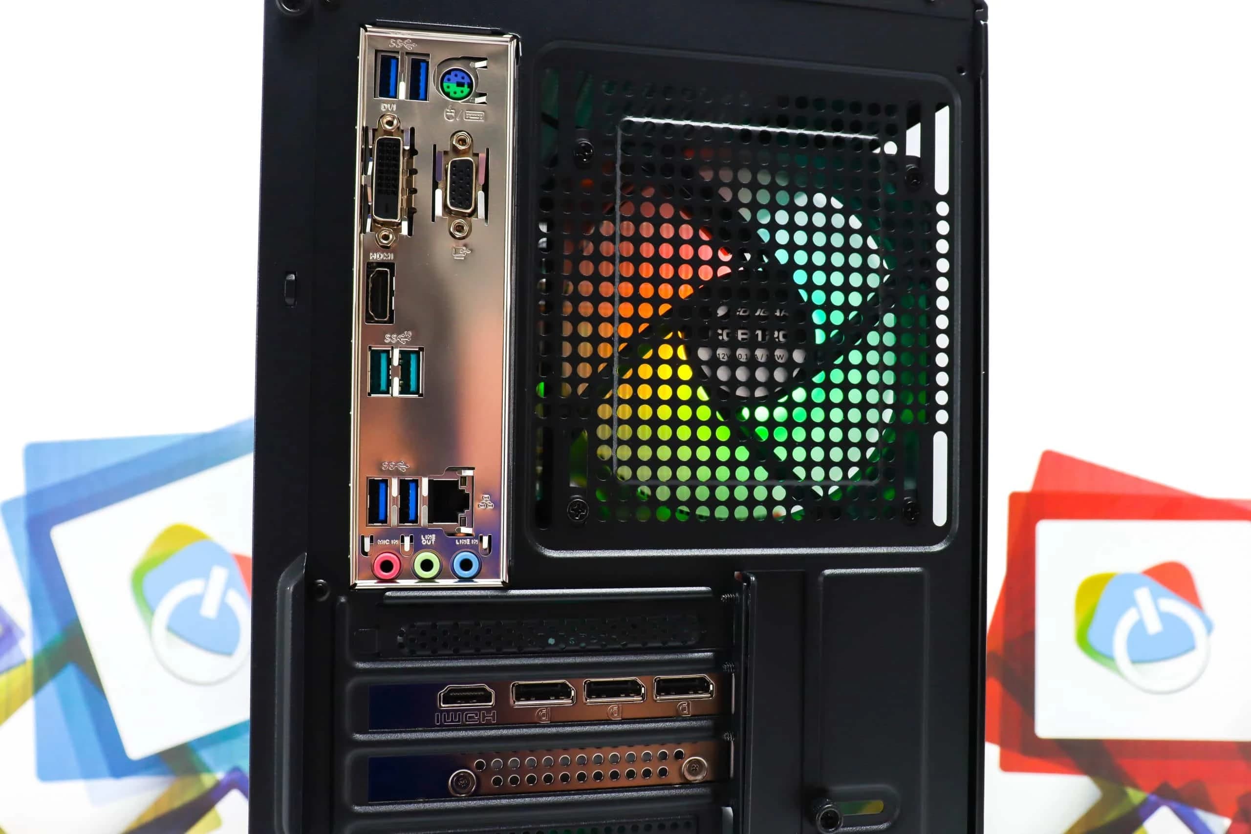 Gaming PC Airface Pure Pro-03 R5 5600X RTX 5050 1TB SSD 16GB DDR4