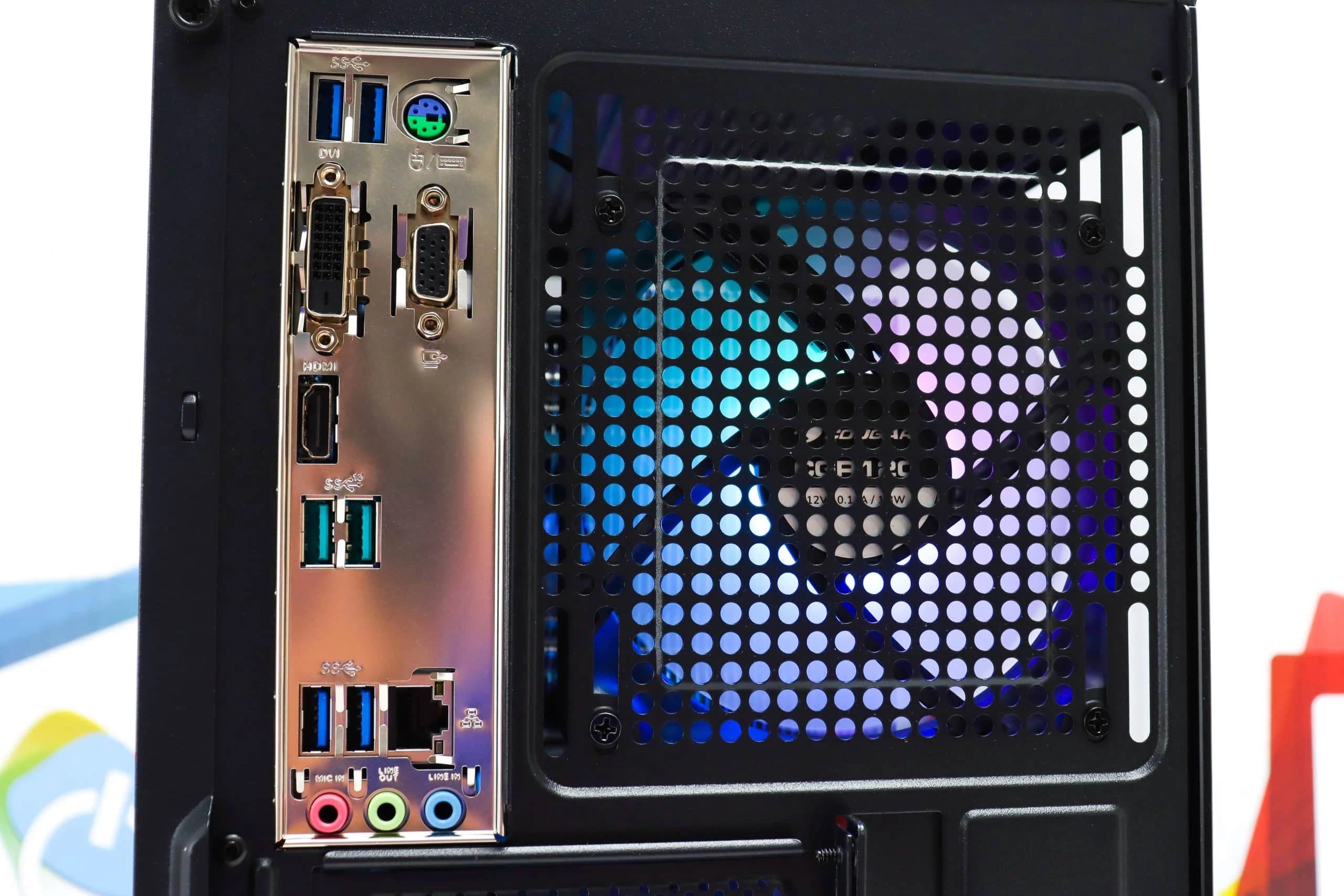 Gaming PC Airface Pure Pro-03 R5 5600X RTX 5050 1TB SSD 16GB DDR4