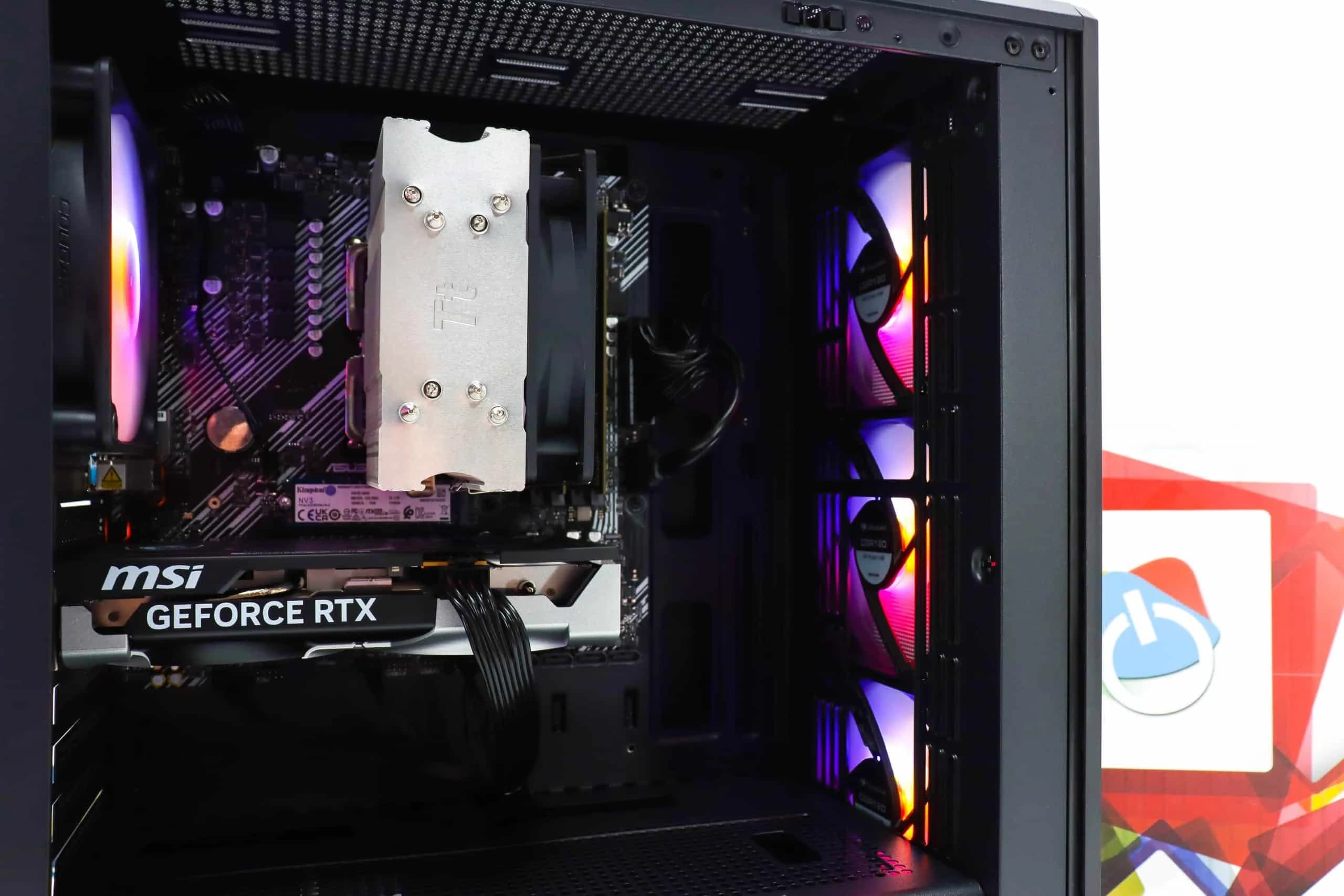 Gaming PC Airface Pure Pro-03 R5 5600X RTX 5050 1TB SSD 16GB DDR4
