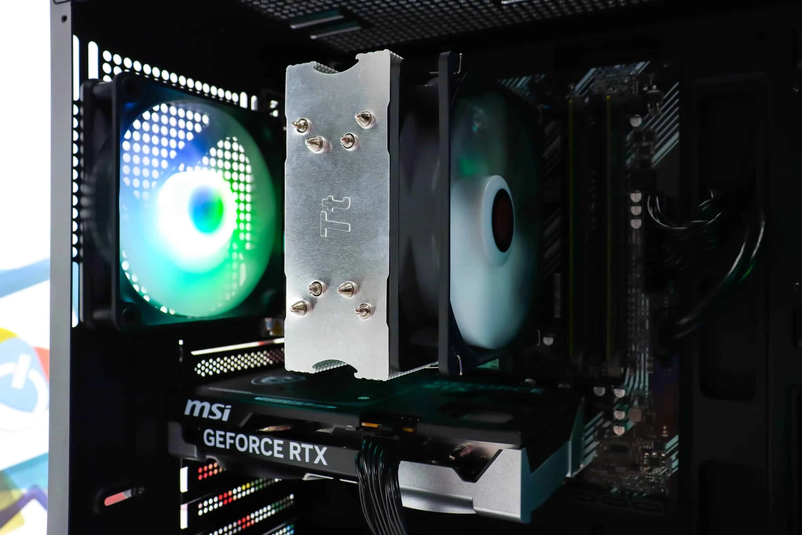 Gaming PC Airface Pure Pro-03 R5 5600X RTX 5050 1TB SSD 16GB DDR4