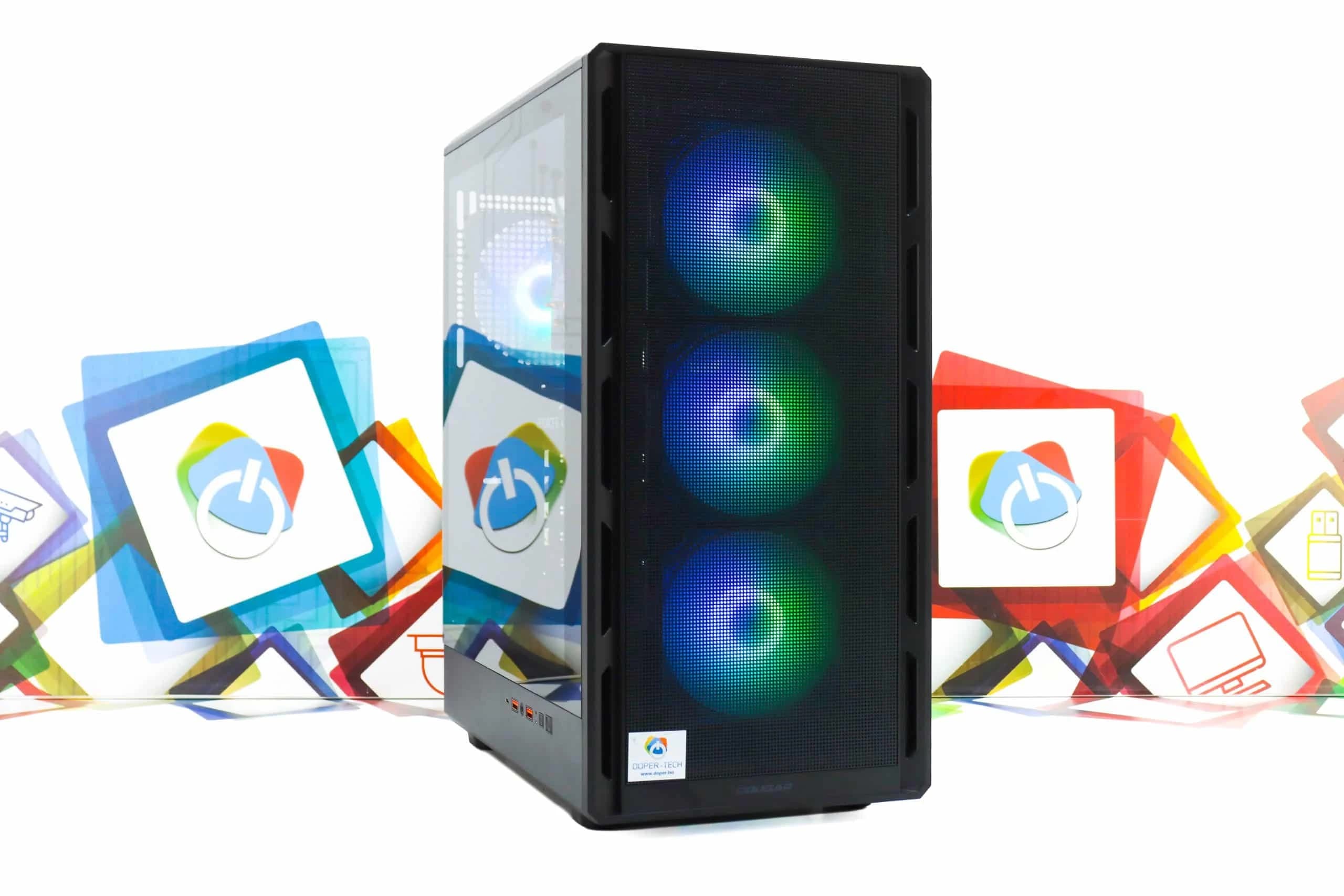 Gaming PC Airface Pure Pro-04 R5 7600X RTX 5060 1TB SSD 32GB DDR5