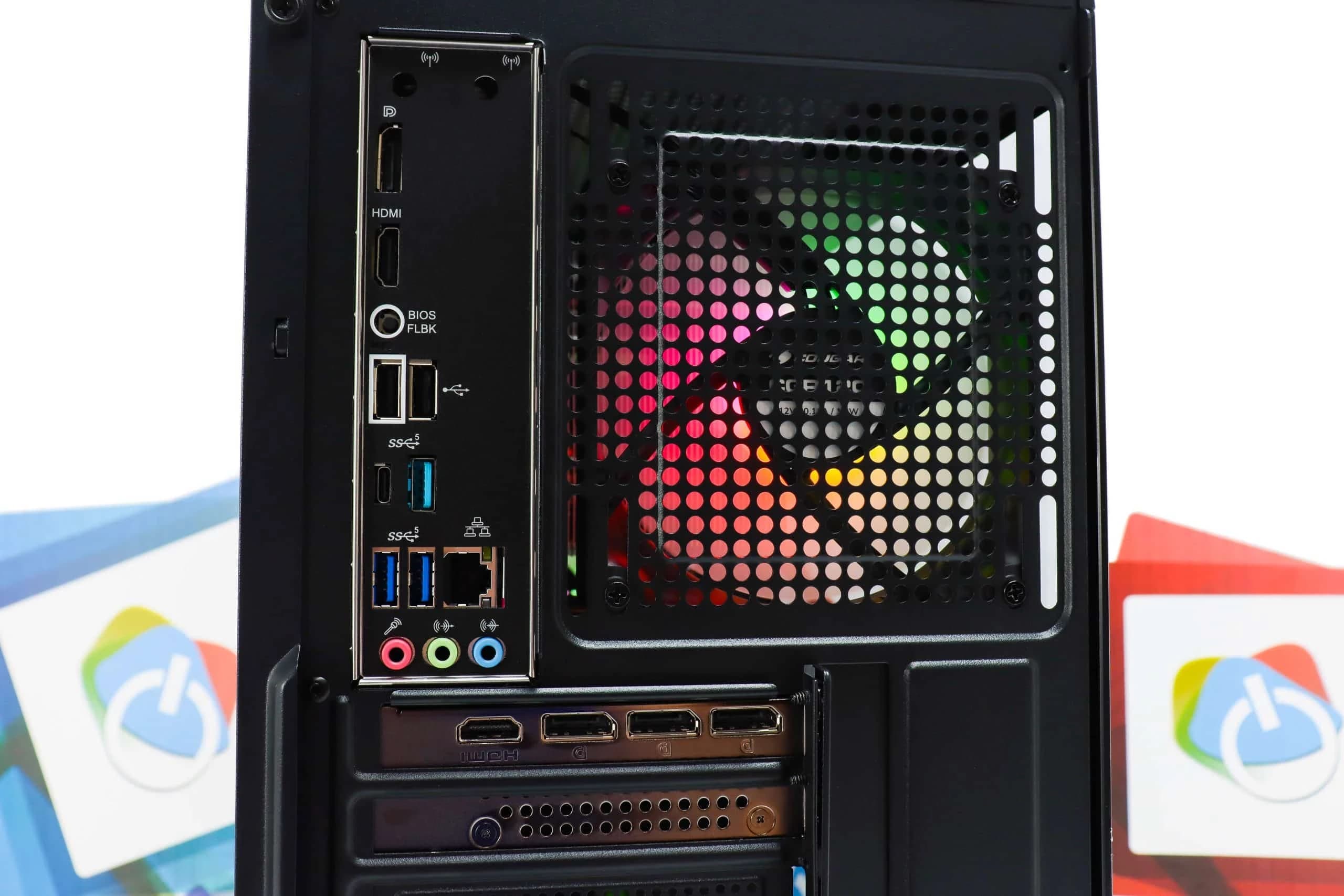 Gaming PC Airface Pure Pro-04 R5 7600X RTX 5060 1TB SSD 32GB DDR5