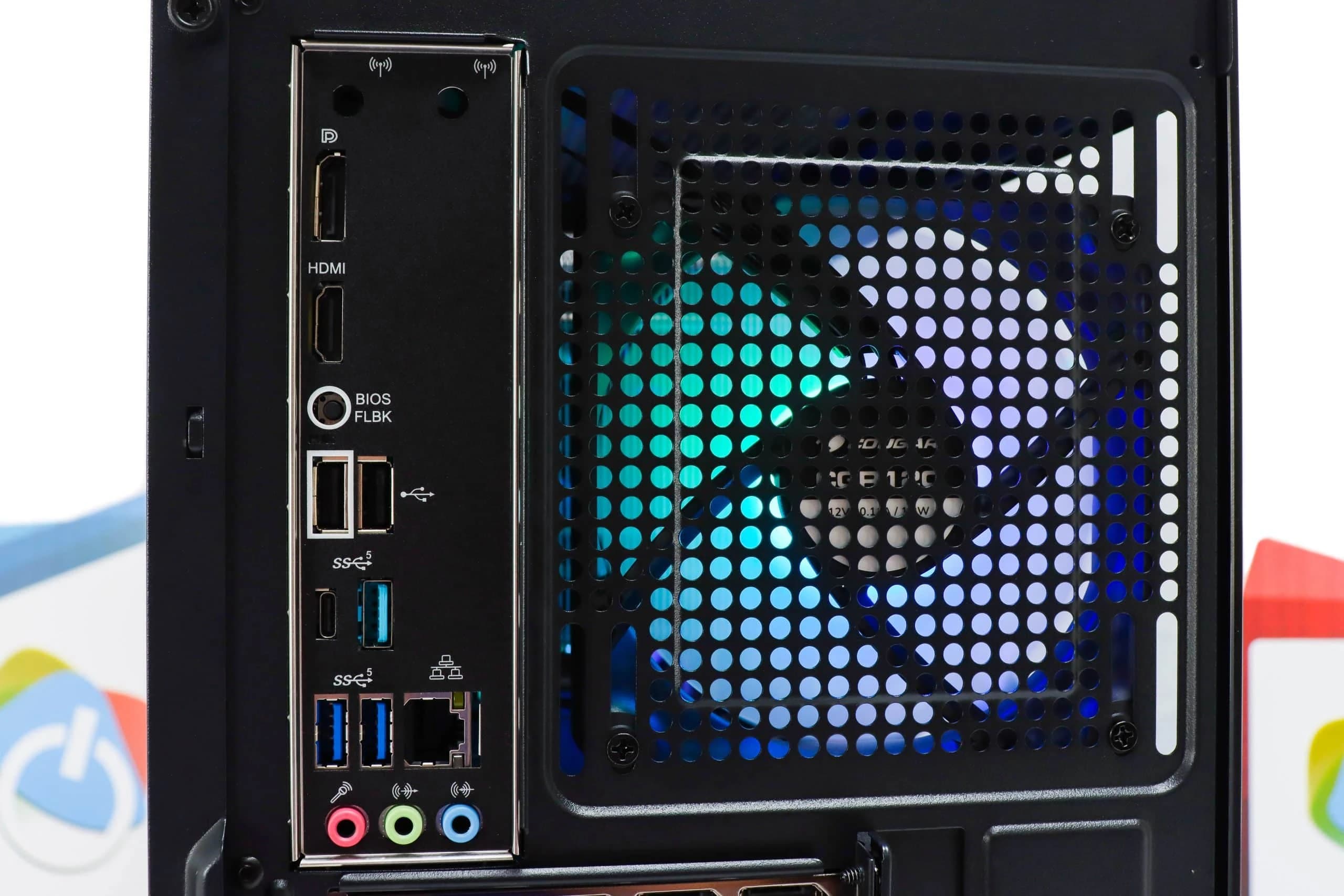 Gaming PC Airface Pure Pro-04 R5 7600X RTX 5060 1TB SSD 32GB DDR5