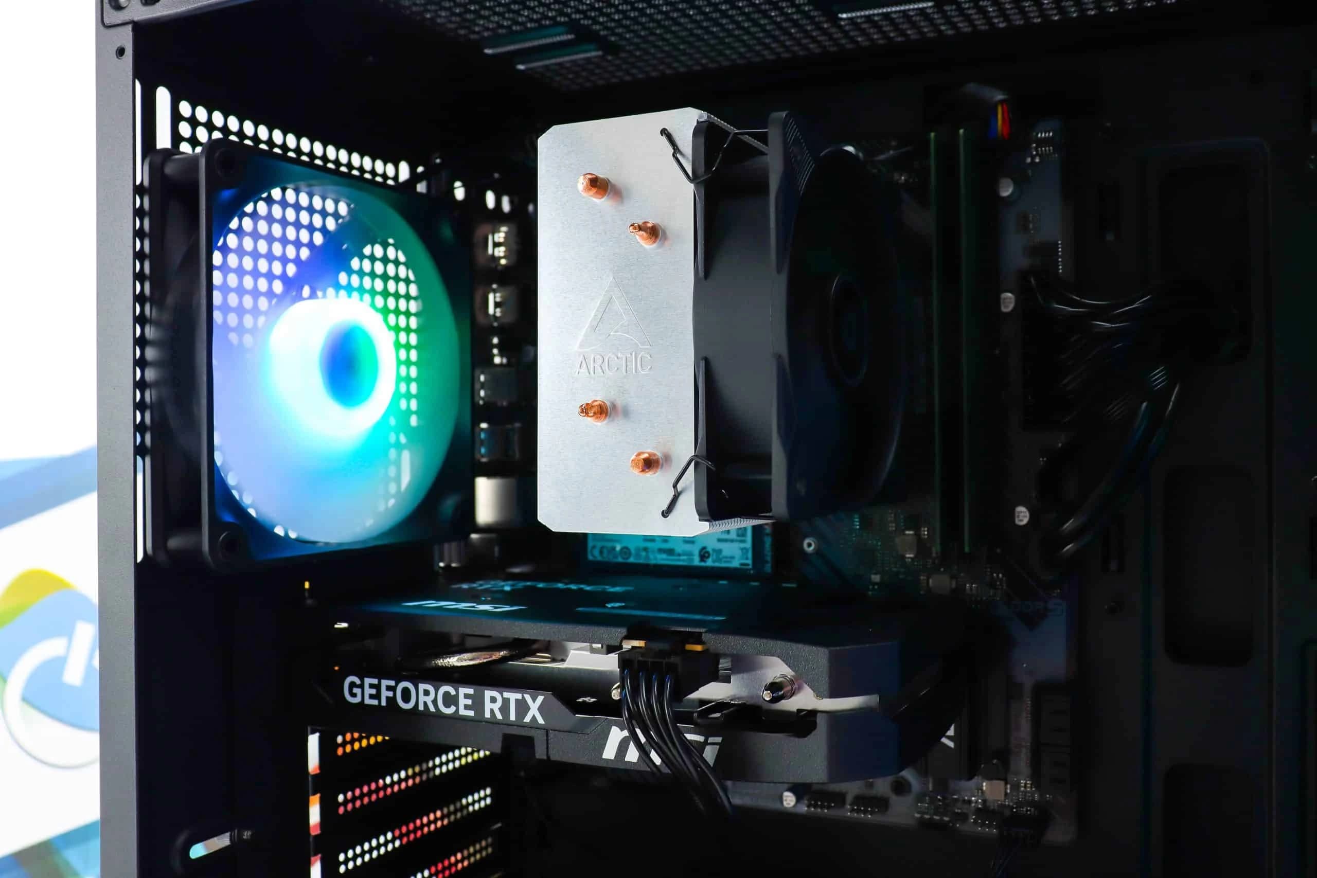 Gaming PC Airface Pure Pro-04 R5 7600X RTX 5060 1TB SSD 32GB DDR5