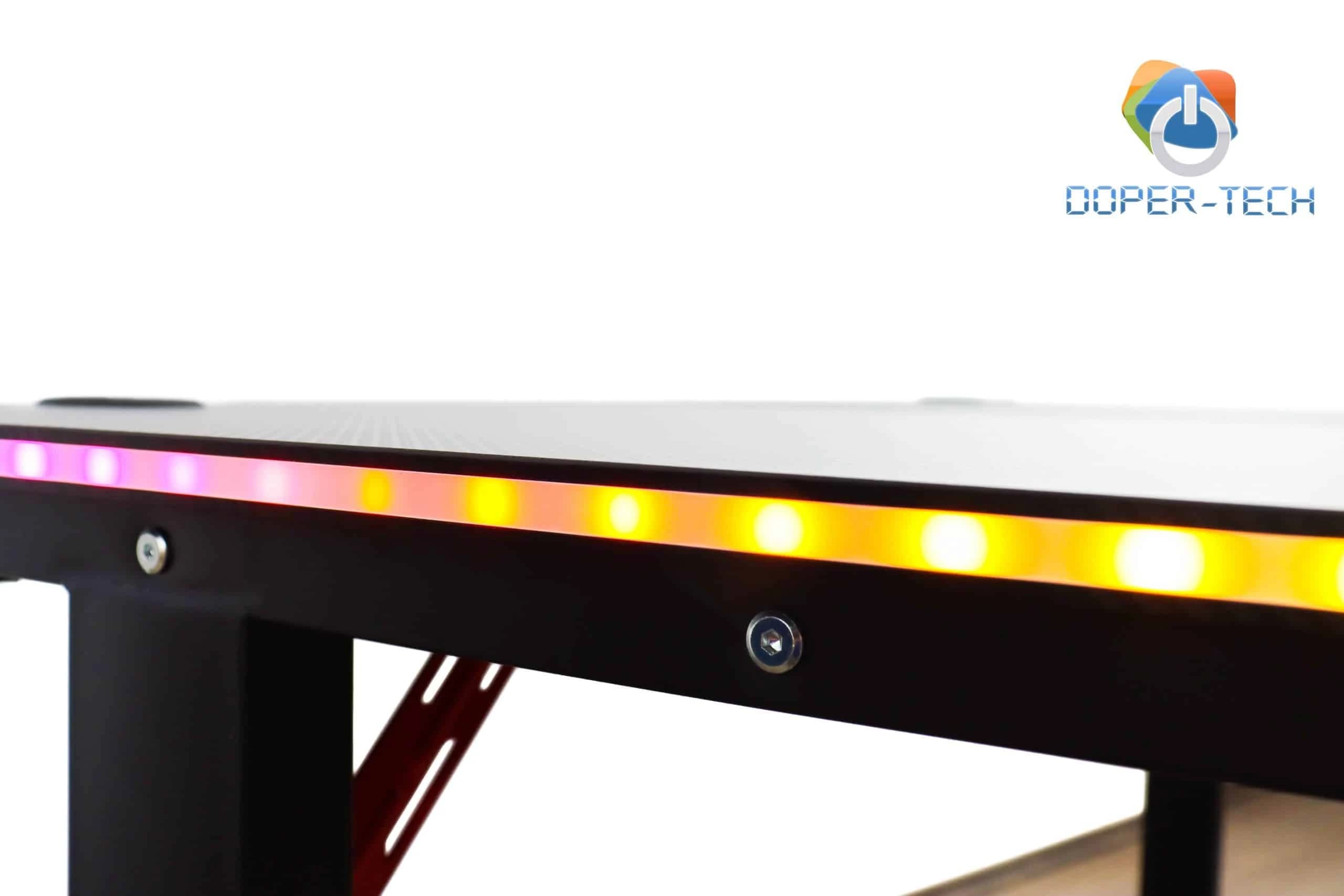Gaming stol za računar kutni Shadow RGB
