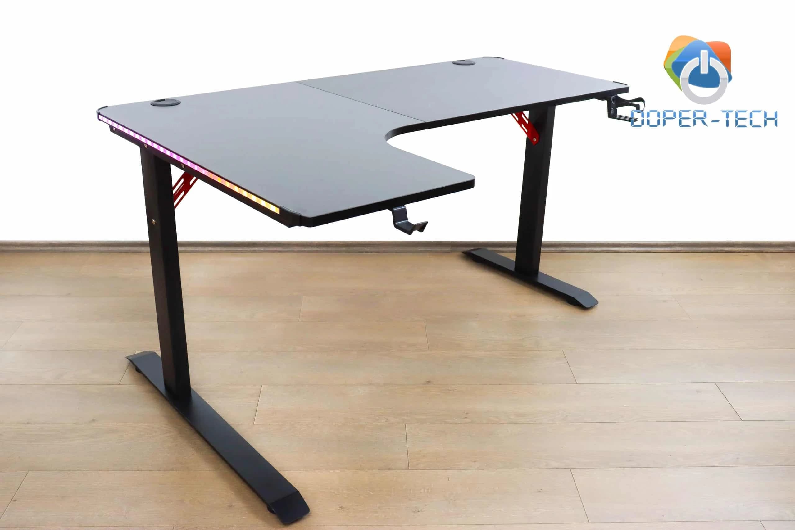 Gaming stol za računar kutni Shadow RGB
