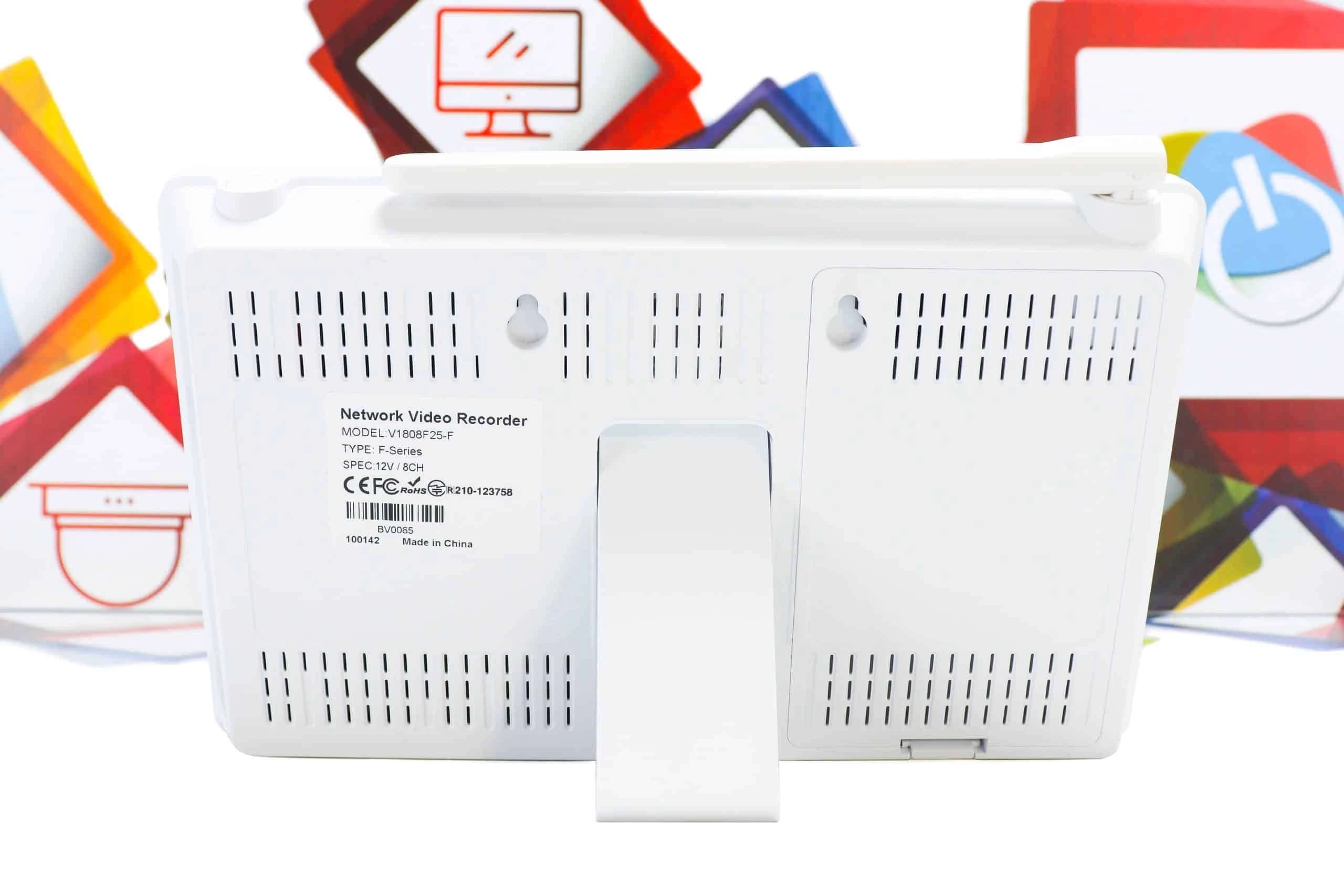 Video nadzor set 4-kanalni sa ekranom Aerbes AB-JK36 WiFi