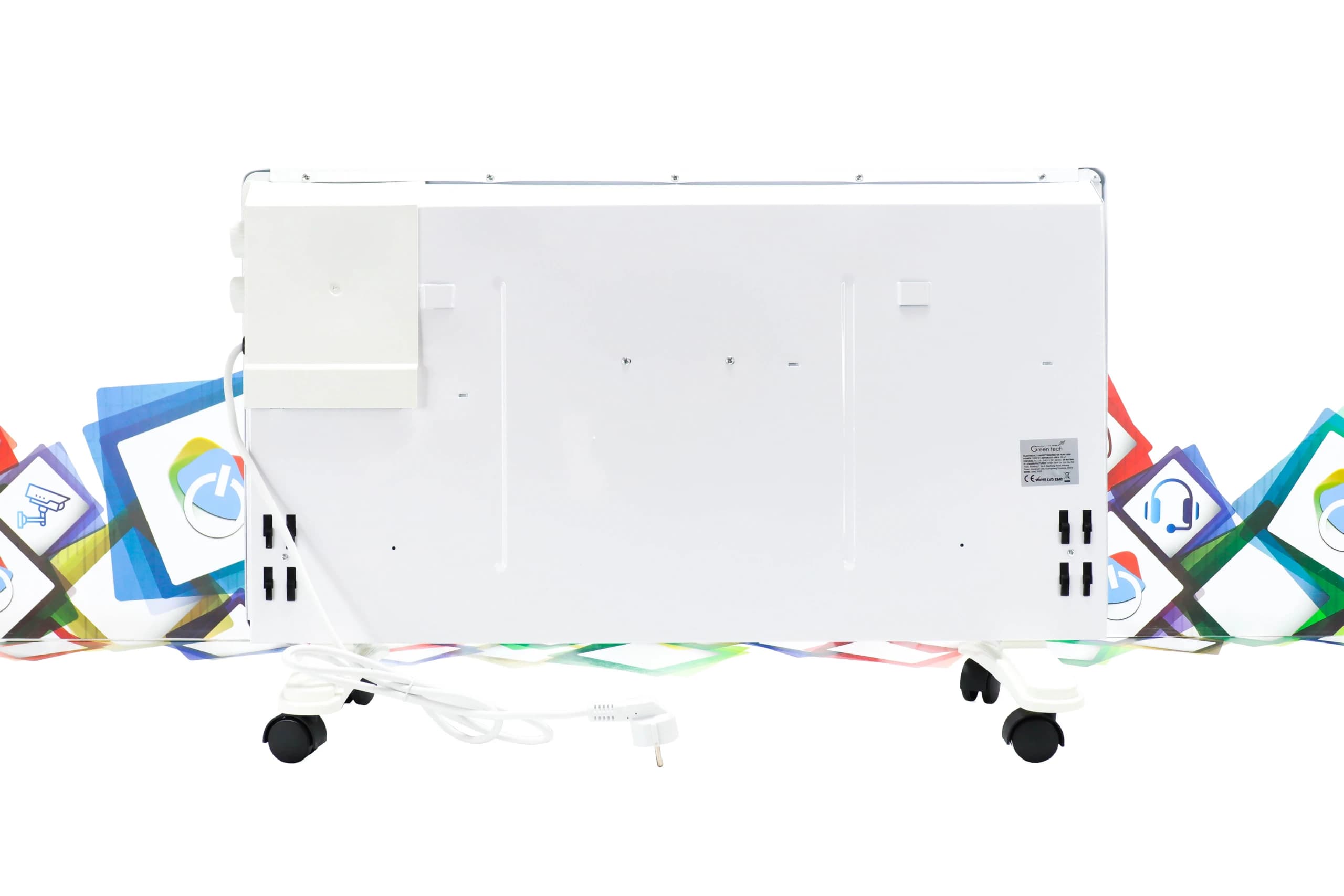 Konvektor električna grijalica Green Tech HCN-2000 2000W