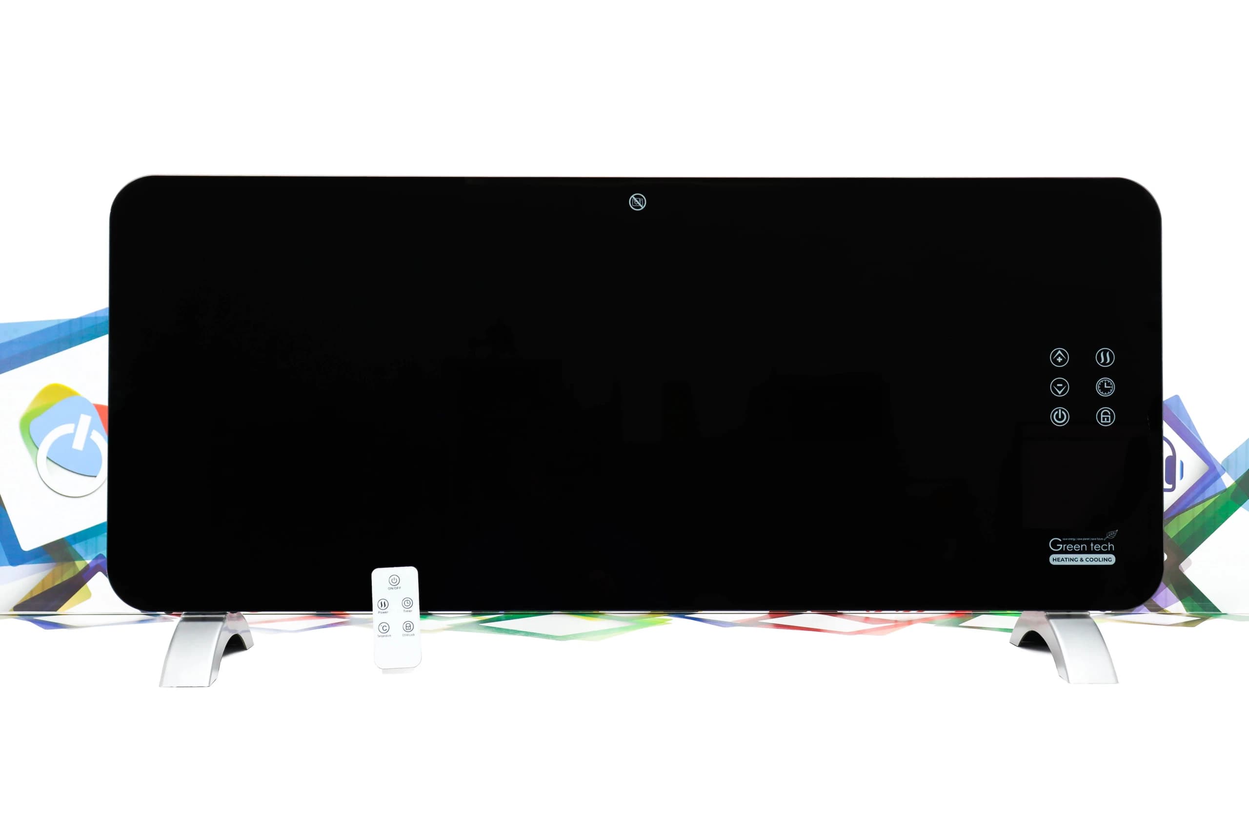Konvektor električna grijalica Green Tech HPB-2000 2000W WiFi