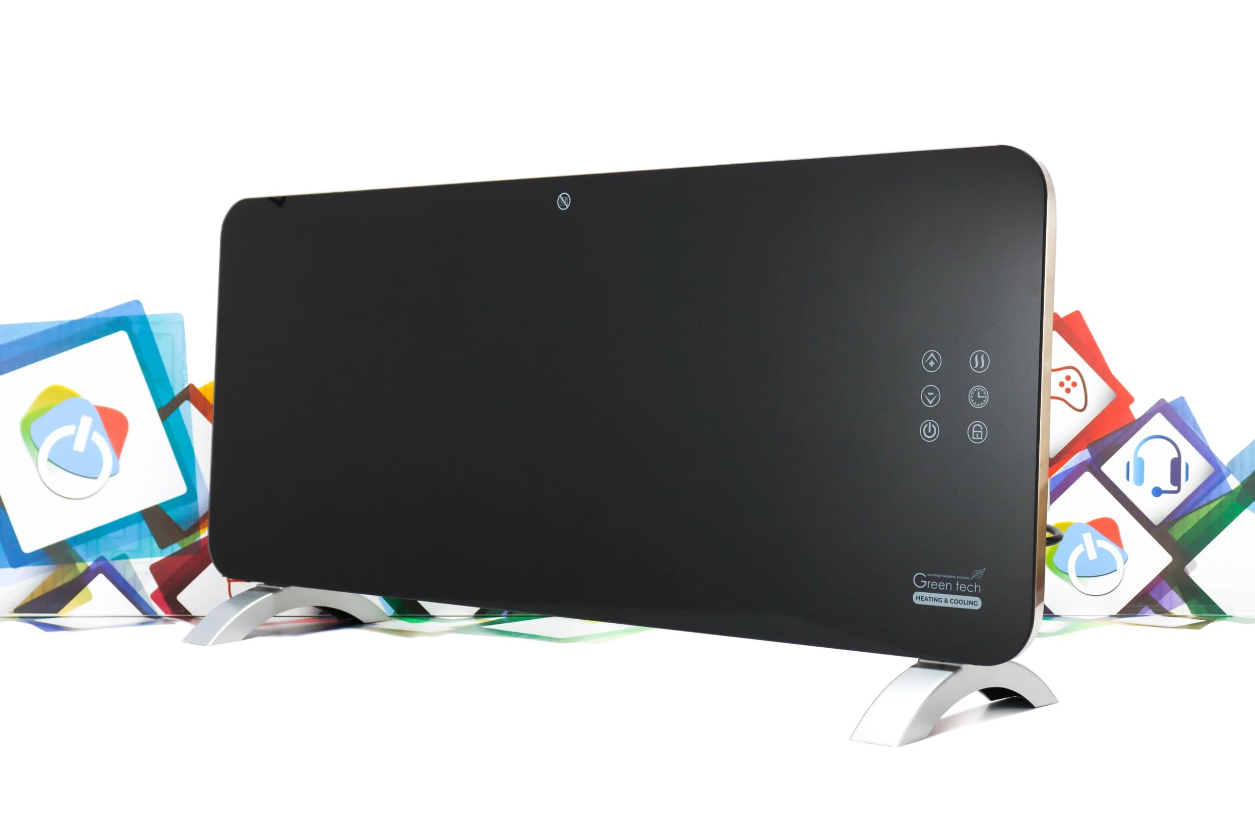 Konvektor električna grijalica Green Tech HPB-2000 2000W WiFi