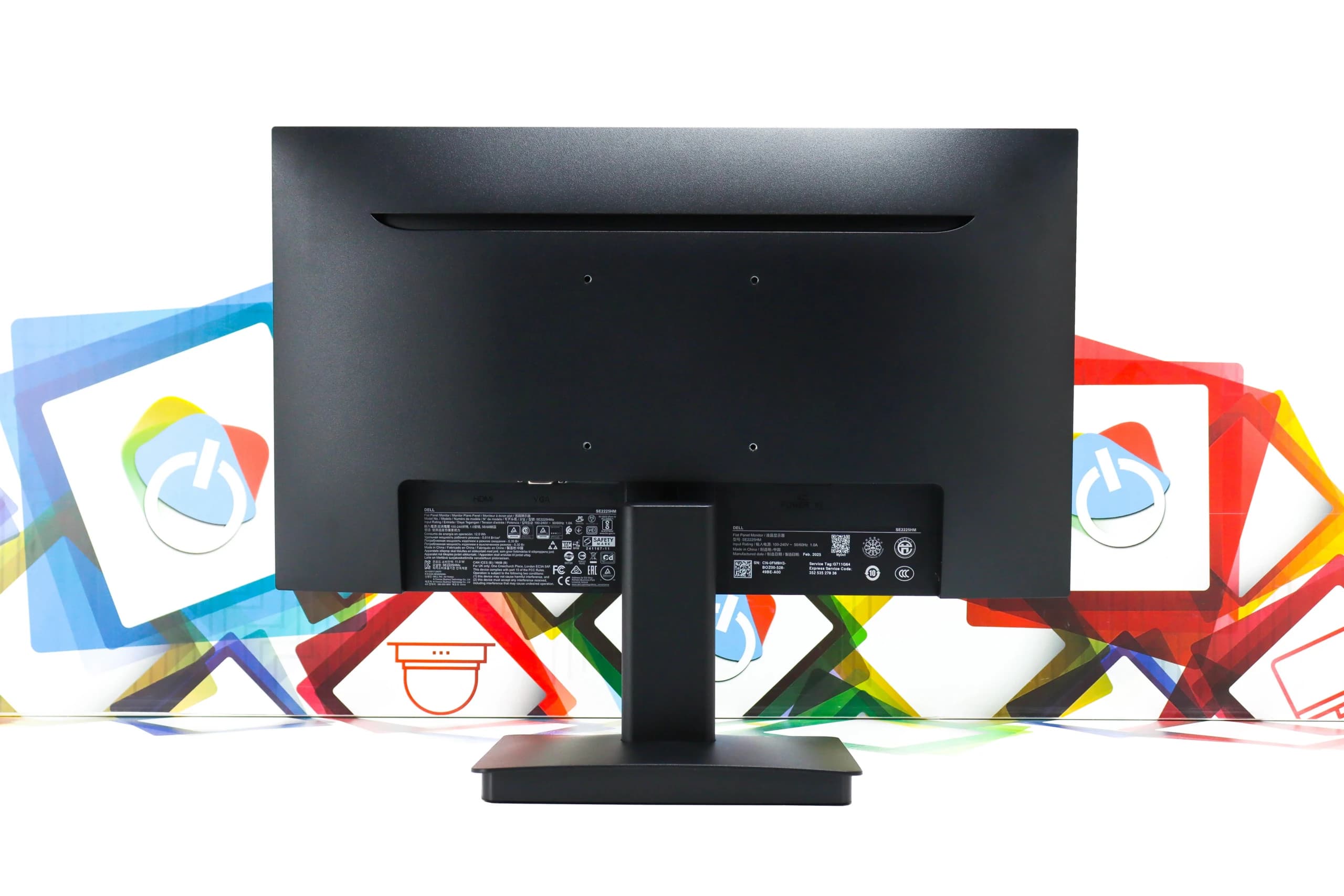 Monitor Dell SE2225HM 21,5″ VA FHD 100Hz