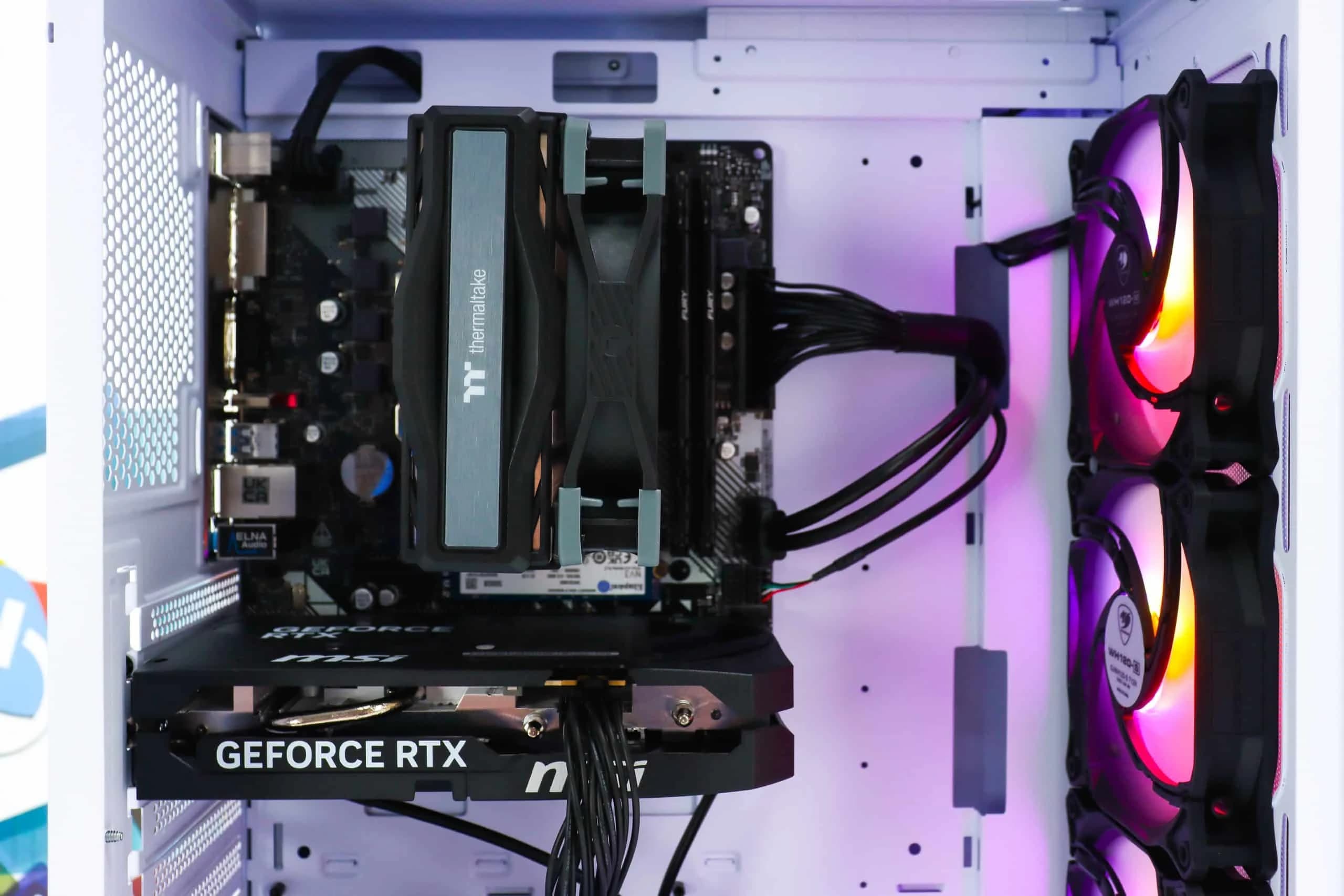 Gaming PC Archon 2 Mesh-49W R5 5600X RTX 5060 500GB SSD 32GB DDR4