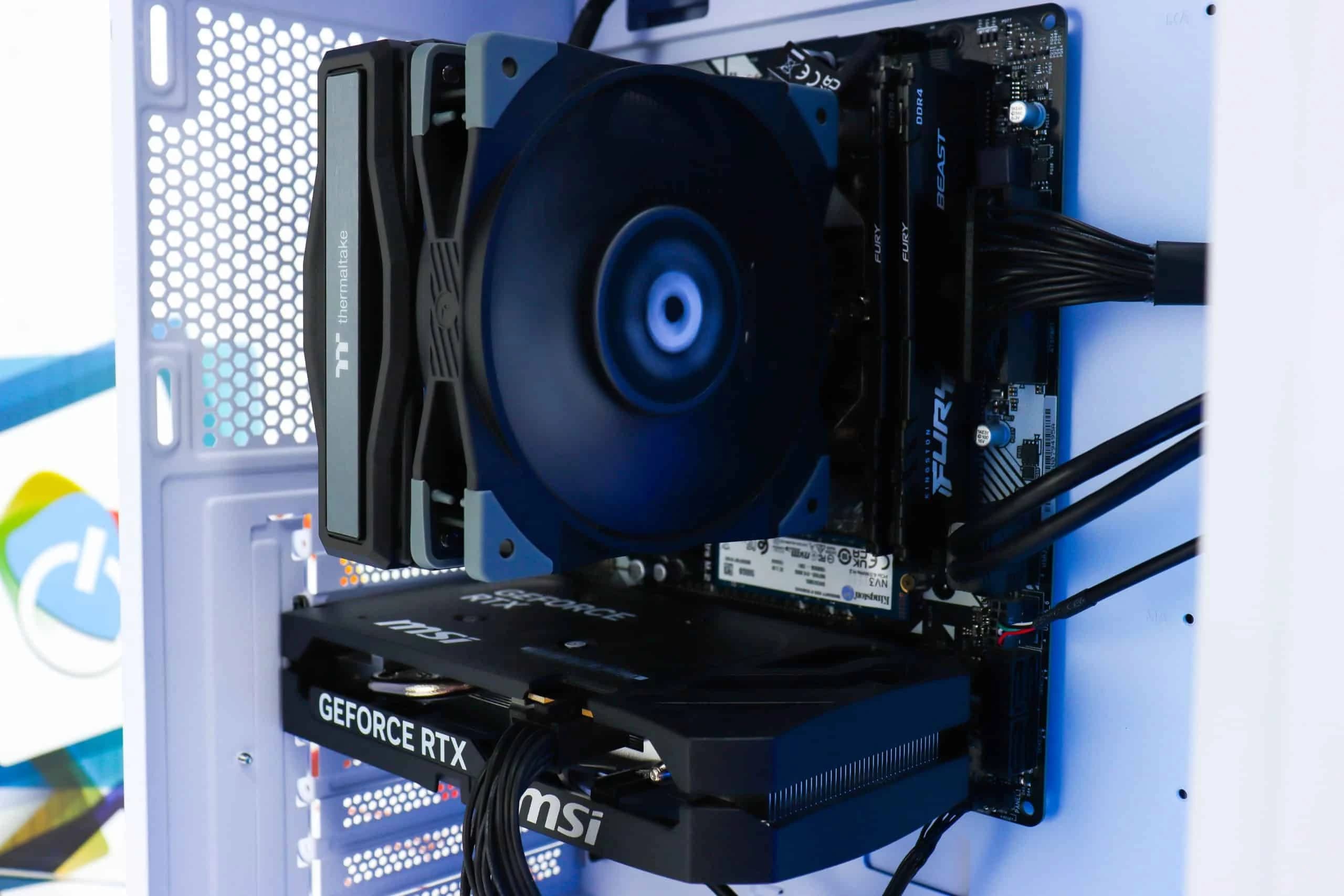Gaming PC Archon 2 Mesh-49W R5 5600X RTX 5060 500GB SSD 32GB DDR4