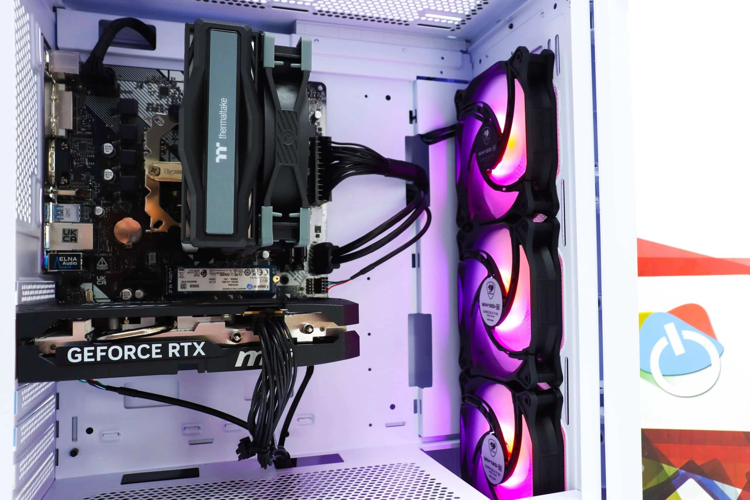 Gaming PC Archon 2 Mesh-49W R5 5600X RTX 5060 500GB SSD 32GB DDR4