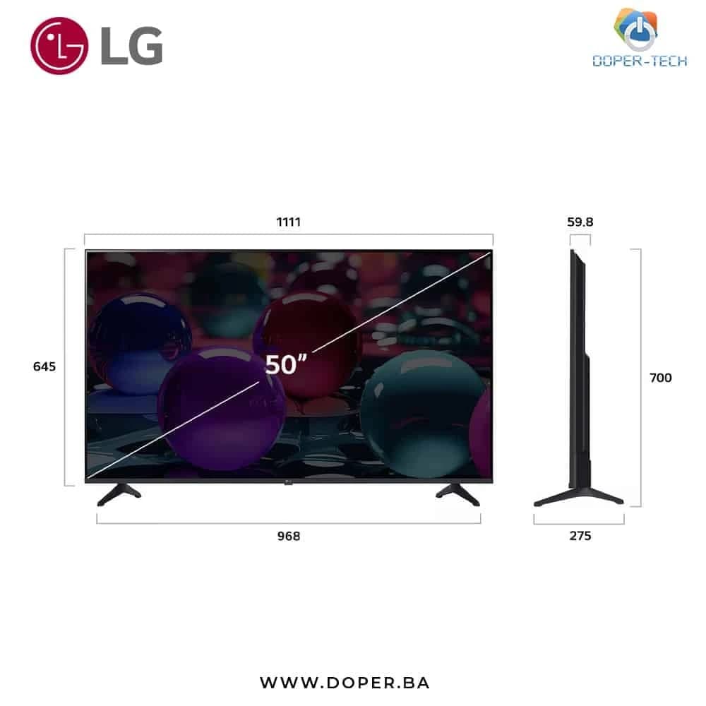 TV LG 50UA73003LA 50'' LED UHD 4K Smart