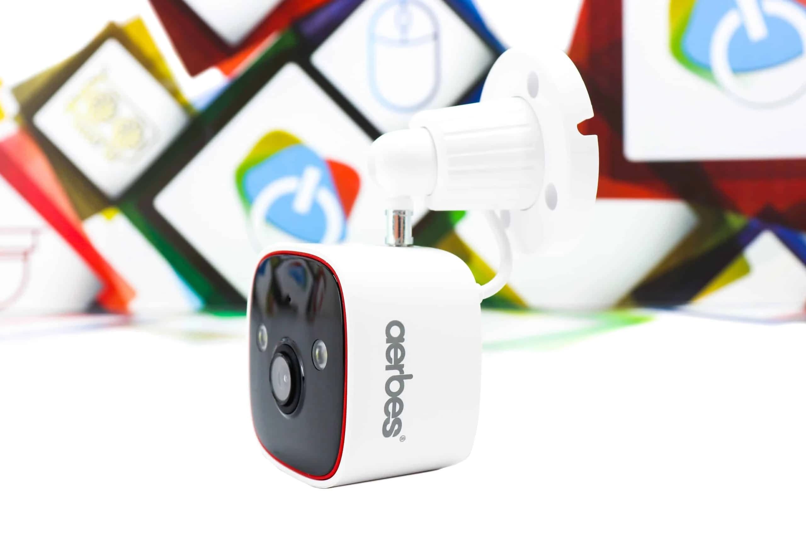 Video nadzor set 8-kanalni Aerbes AB-JK55 WiFi 5MP
