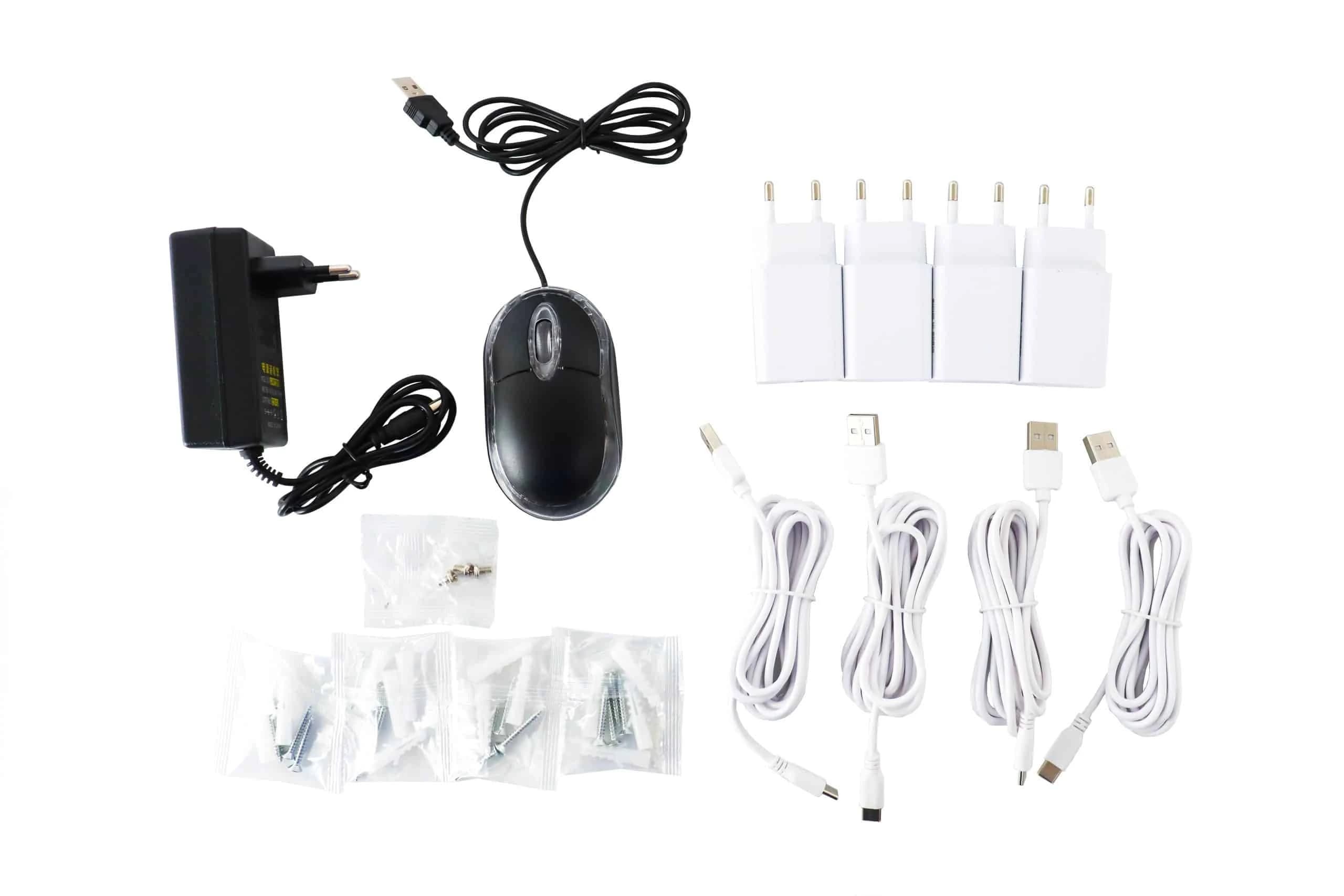 Video nadzor set 4-kanalni Aerbes AB-JK54 WiFi 5MP
