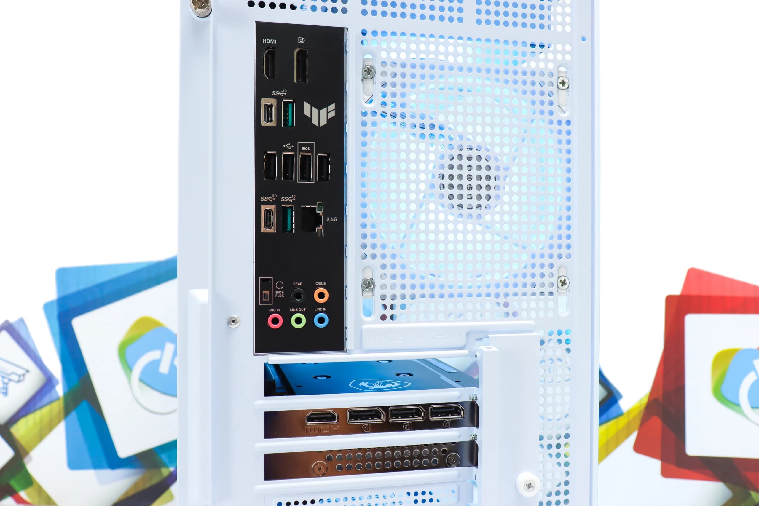 Gaming PC CS087-01 R5 9600X RTX 5060 1TB SSD 16GB DDR5