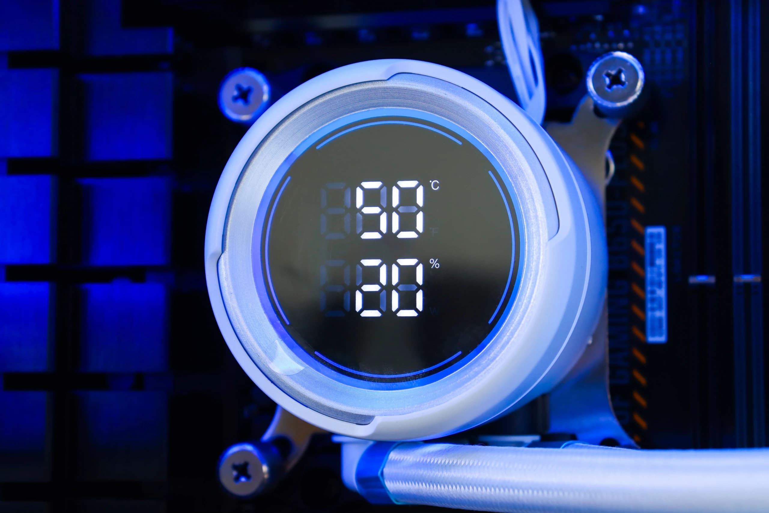 Vodeno hlađenje Snowman KM360-ARGB-WH CPU cooler white