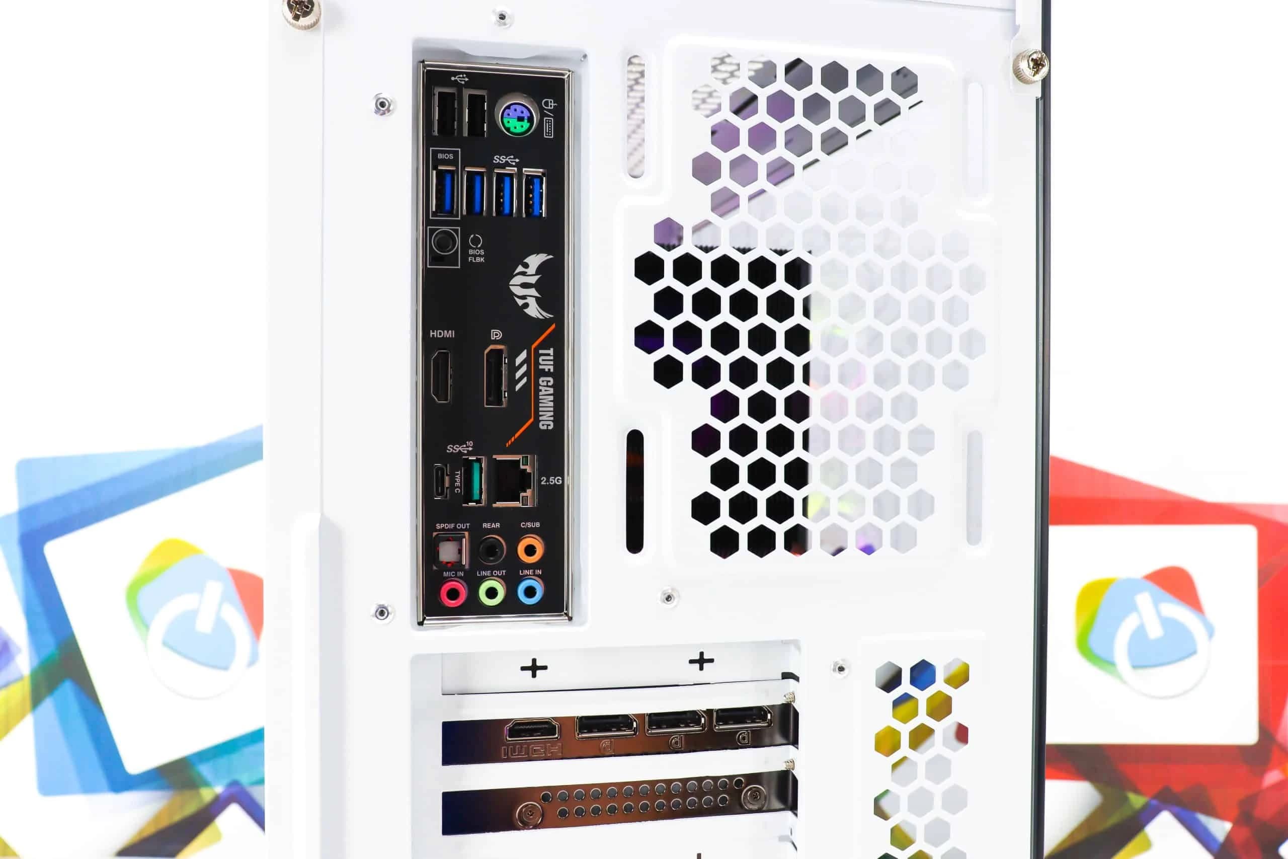 Gaming PC CM Elite 502-04W R7 5700X RTX 5050 1TB SSD 32GB DDR4