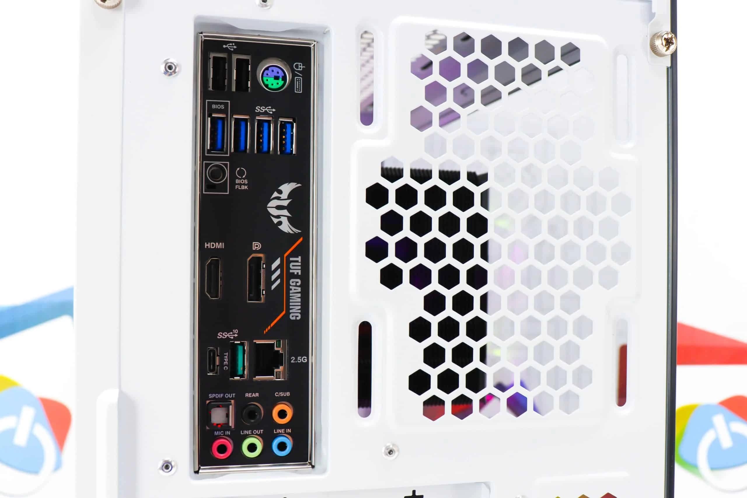 Gaming PC CM Elite 502-04W R7 5700X RTX 5050 1TB SSD 32GB DDR4