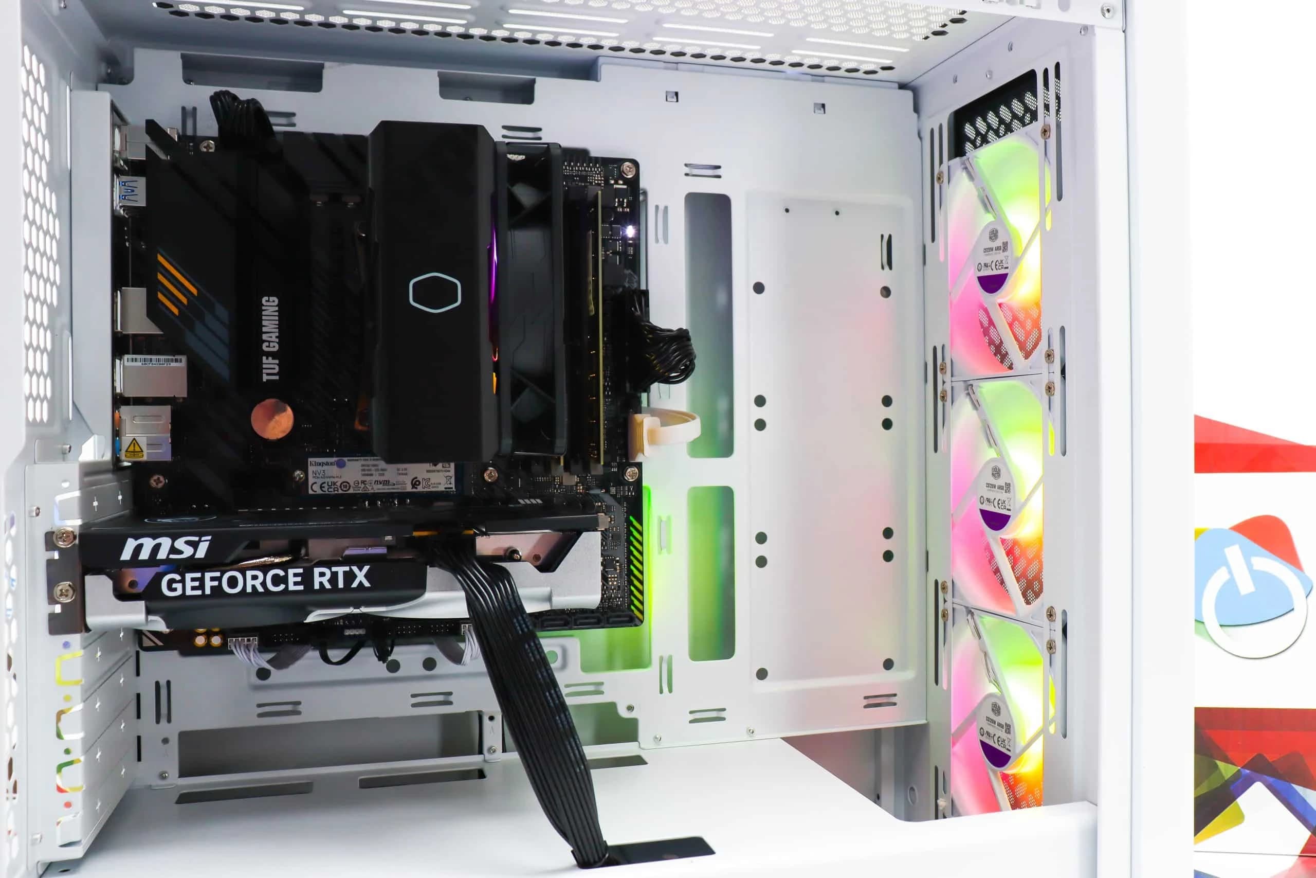 Gaming PC CM Elite 502-04W R7 5700X RTX 5050 1TB SSD 32GB DDR4