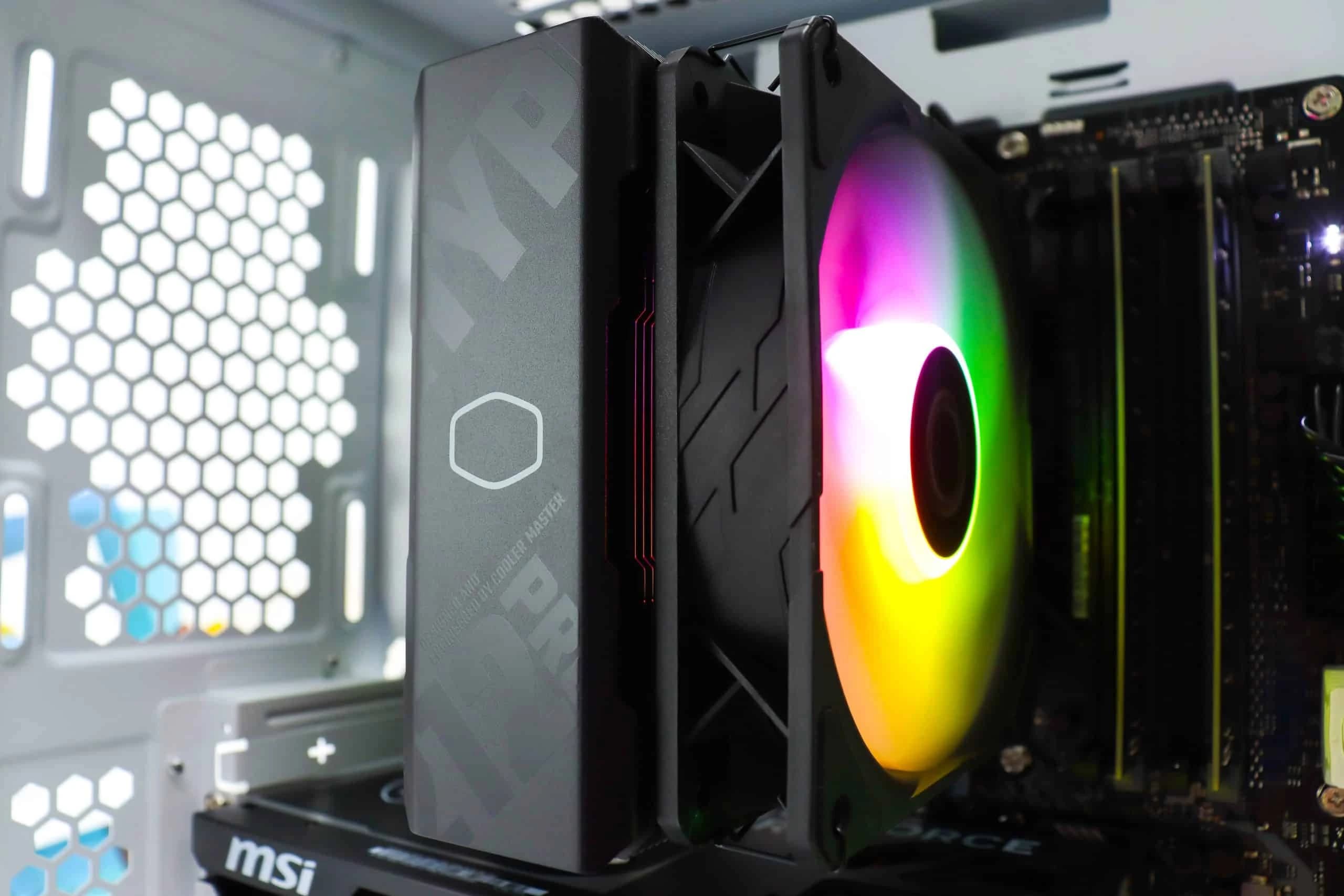 Gaming PC CM Elite 502-04W R7 5700X RTX 5050 1TB SSD 32GB DDR4