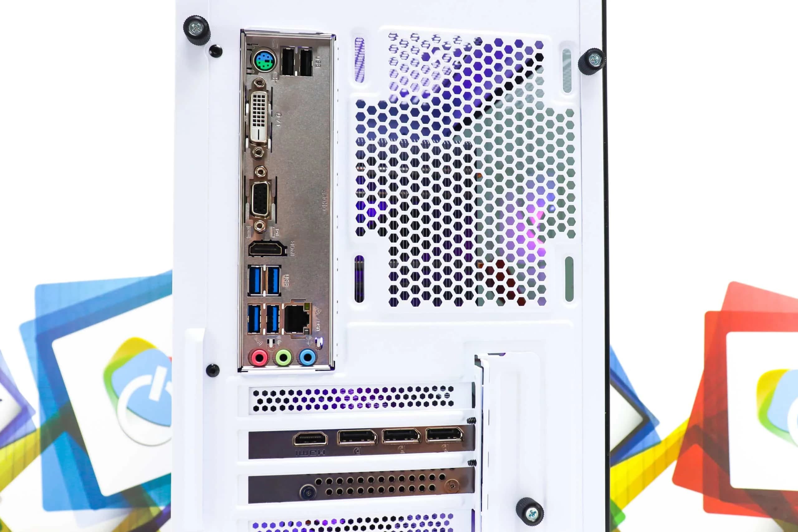 Gaming PC Archon 2 Mesh-54W R5 5600X RTX 5060 480GB SSD 16GB DDR4
