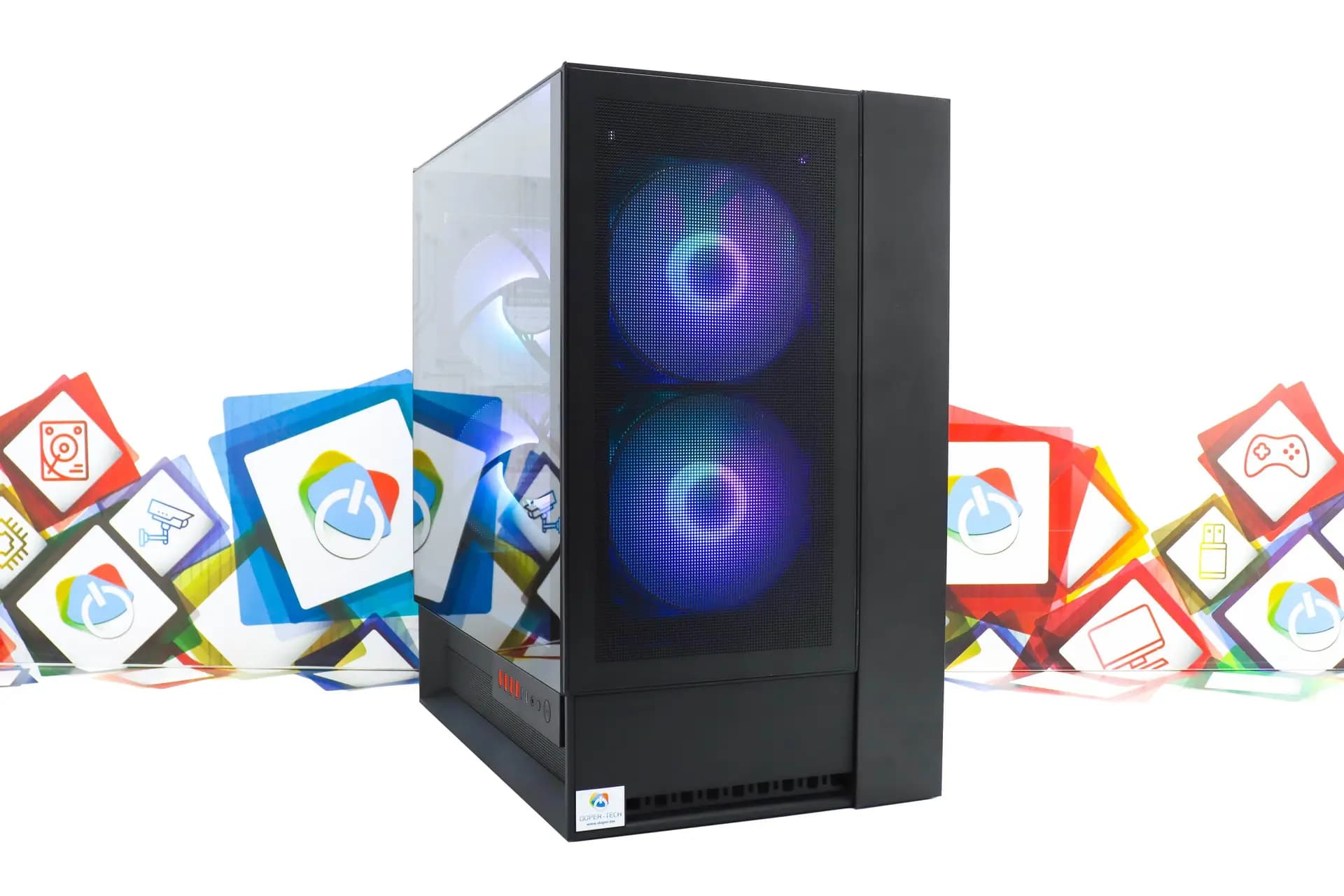 Gaming PC Cougar OmnyX 01 R5 7600X RTX 5070 1TB SSD 32GB DDR5