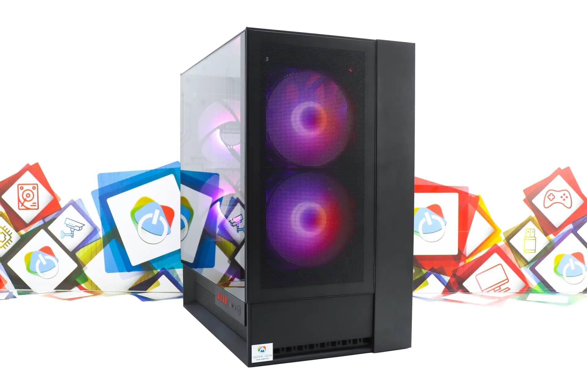 Gaming PC Cougar OmnyX 01 R5 7600X RTX 5070 1TB SSD 32GB DDR5