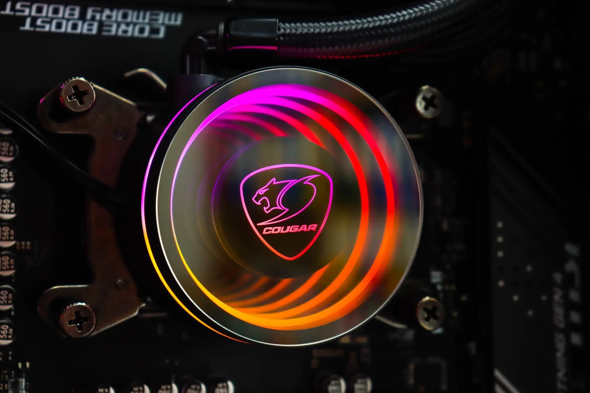 Gaming PC Cougar OmnyX 01 R5 7600X RTX 5070 1TB SSD 32GB DDR5