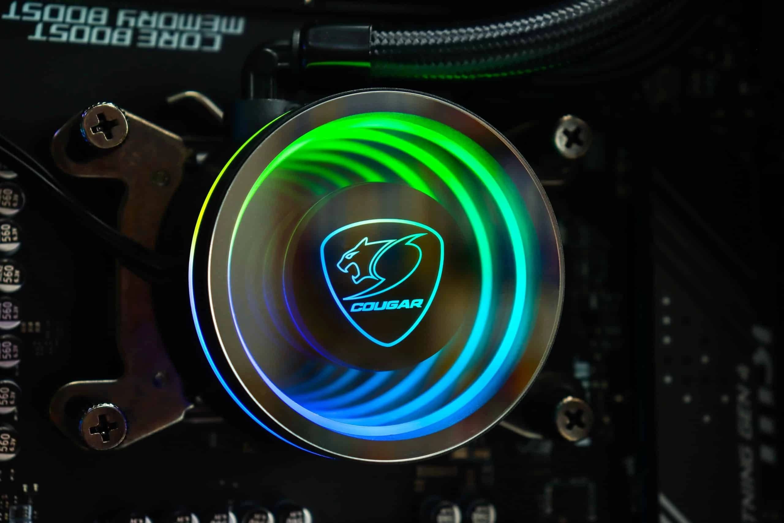 Gaming PC Cougar OmnyX 01 R5 7600X RTX 5070 1TB SSD 32GB DDR5