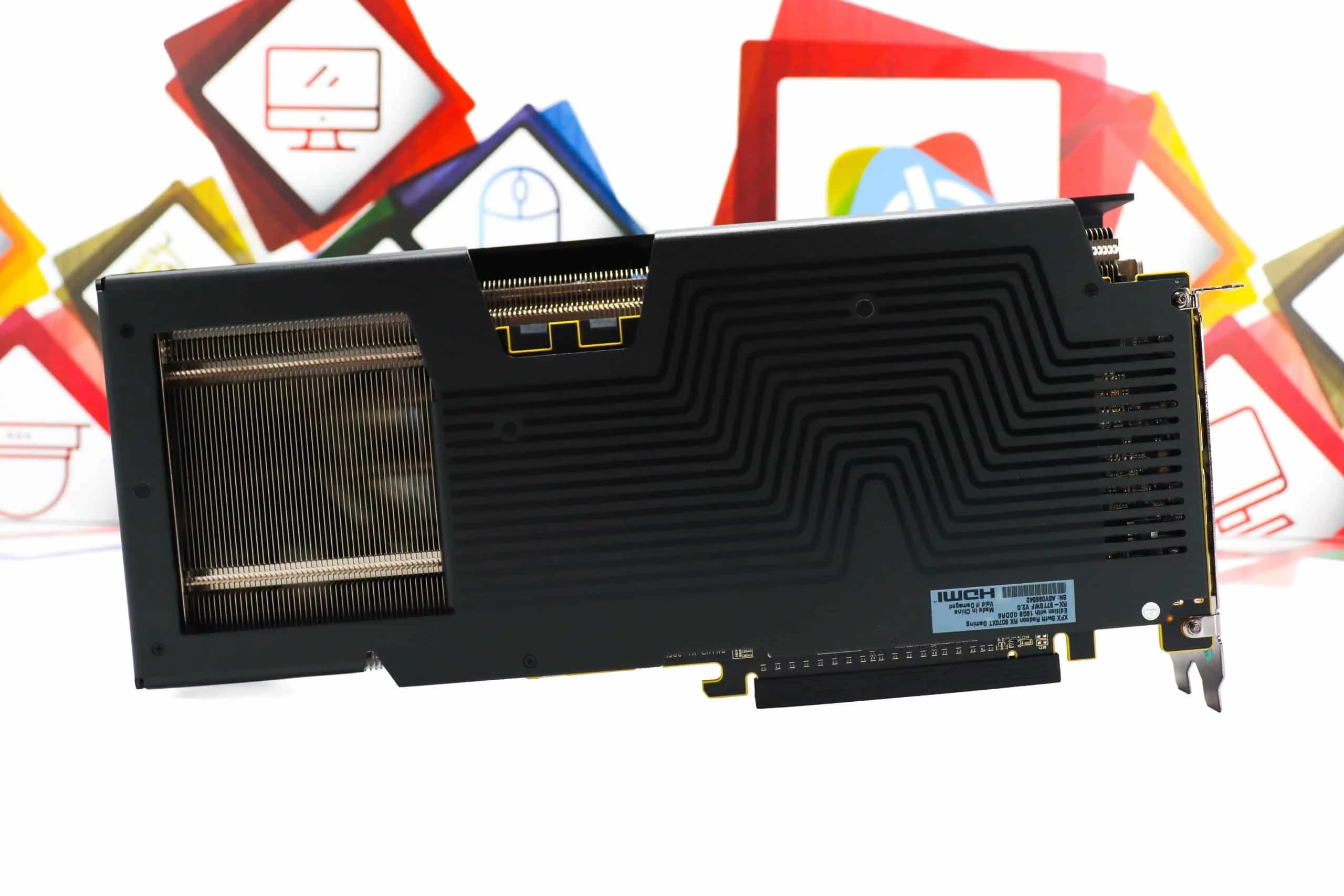 Grafička AMD Radeon RX 9070 XT XFX Swift 16GB GDDR6