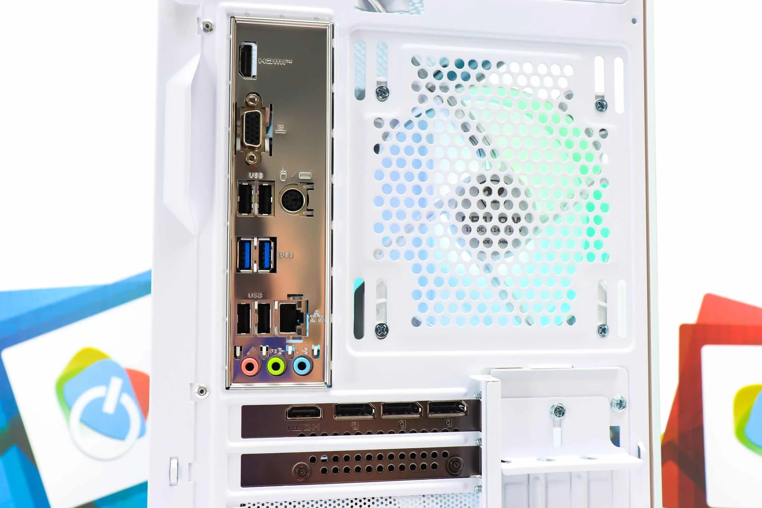 Gaming PC Airface W-06 i5-14400F RTX 5060 500GB SSD 16GB DDR5