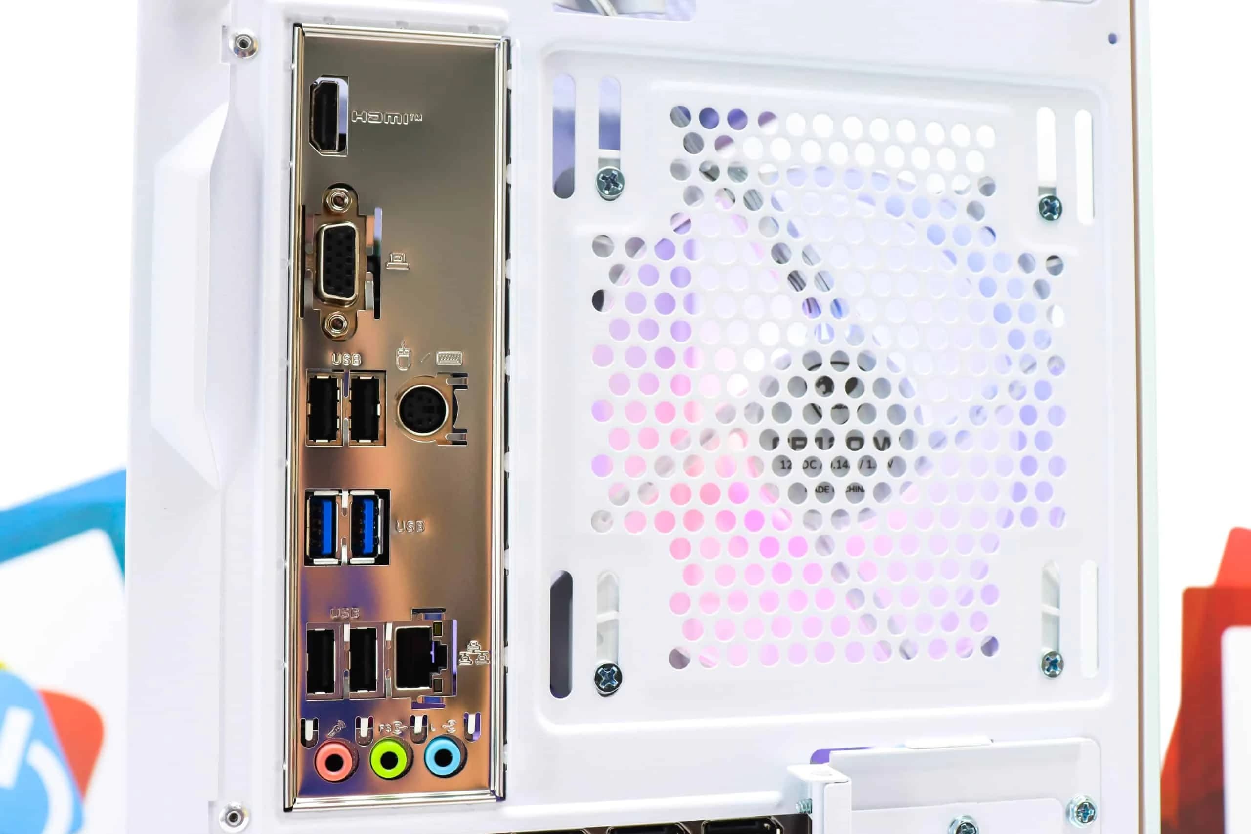 Gaming PC Airface W-06 i5-14400F RTX 5060 500GB SSD 16GB DDR5