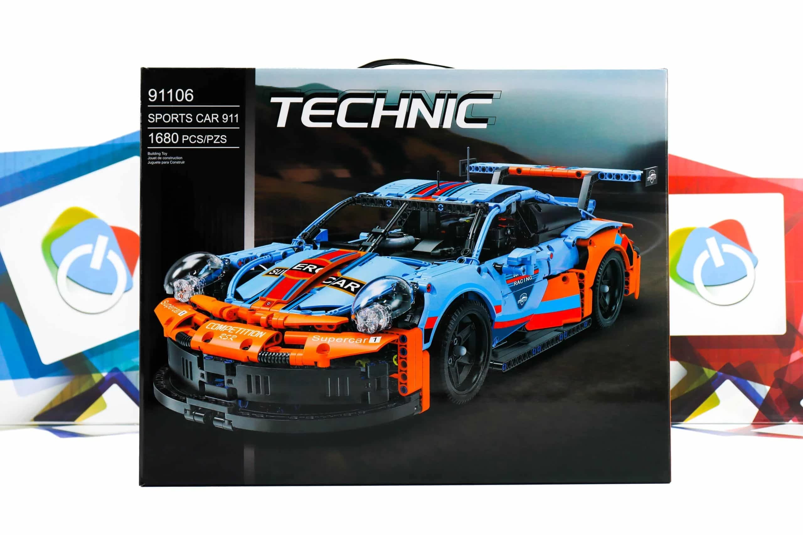 Slagalica Porsche 911 1680 dijelova
