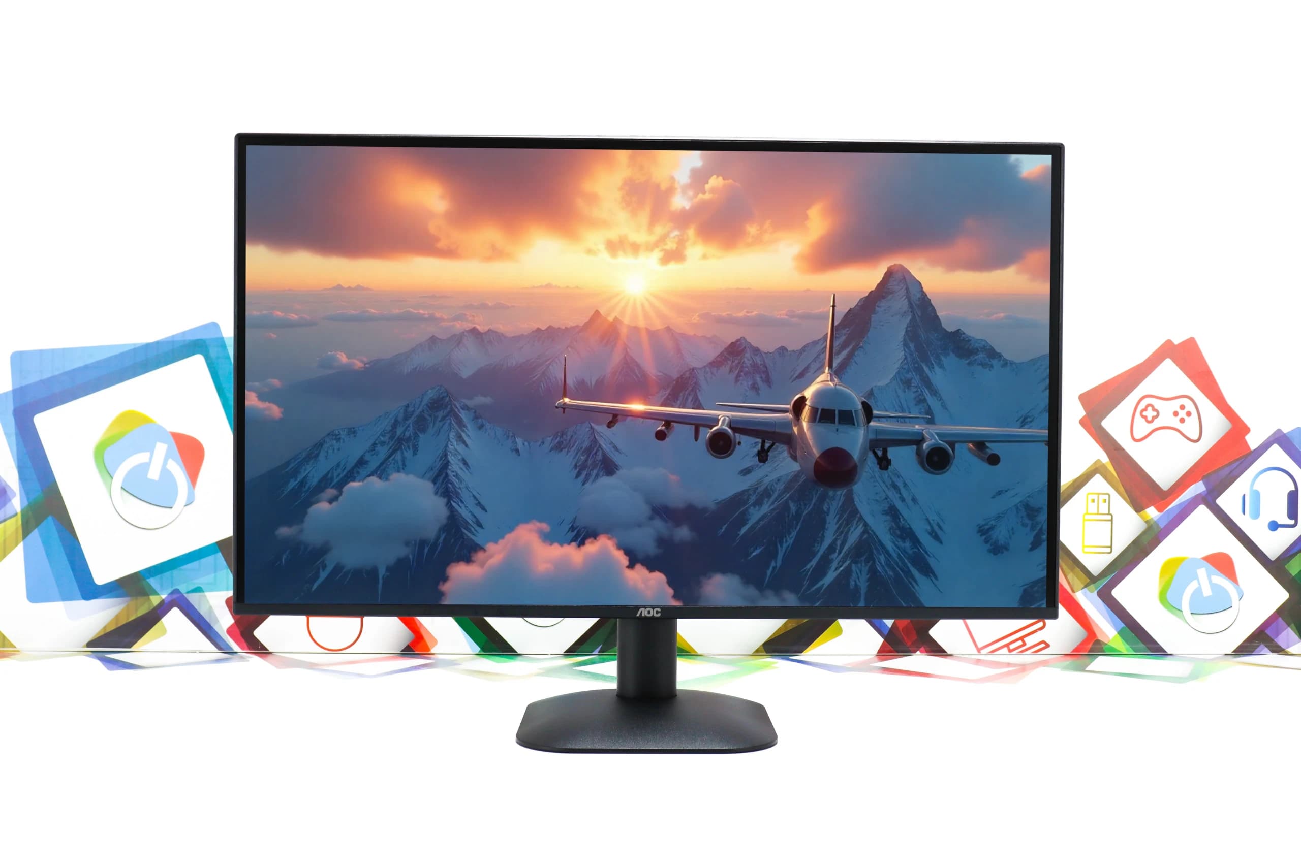 Monitor AOC 27B31H 27″ IPS FHD 120Hz