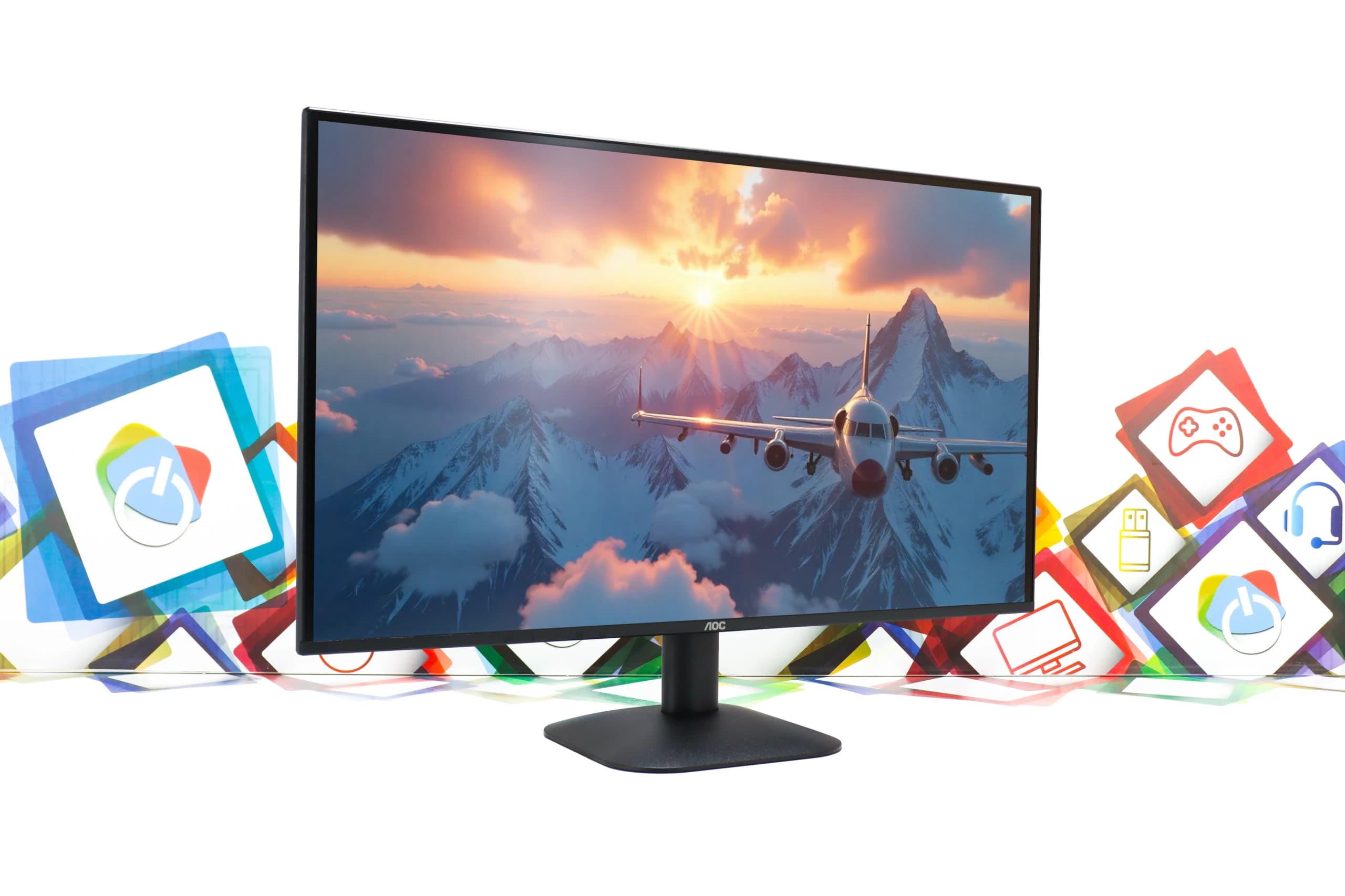 Monitor AOC 27B31H 27″ IPS FHD 120Hz