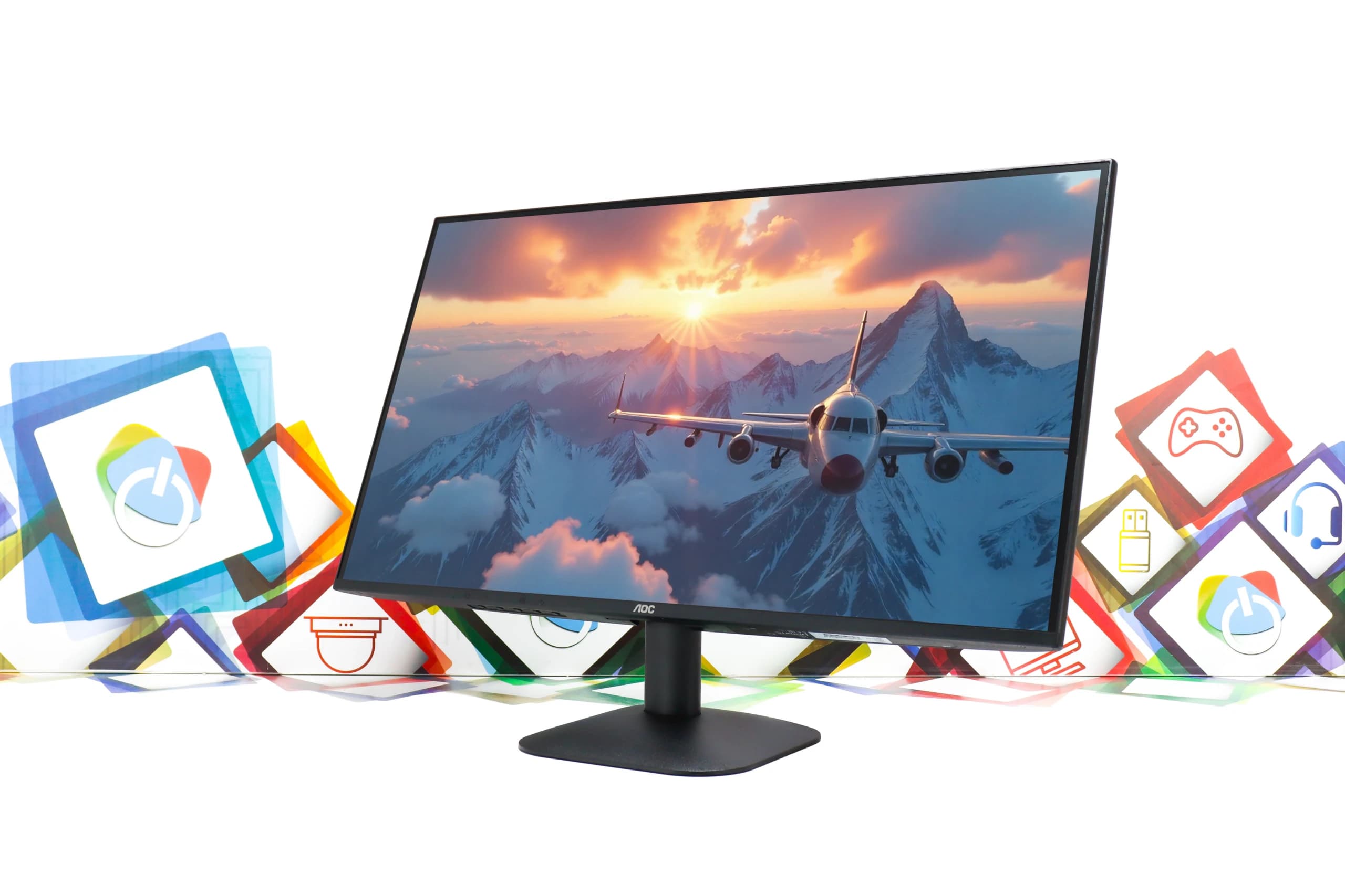 Monitor AOC 27B31H 27″ IPS FHD 120Hz
