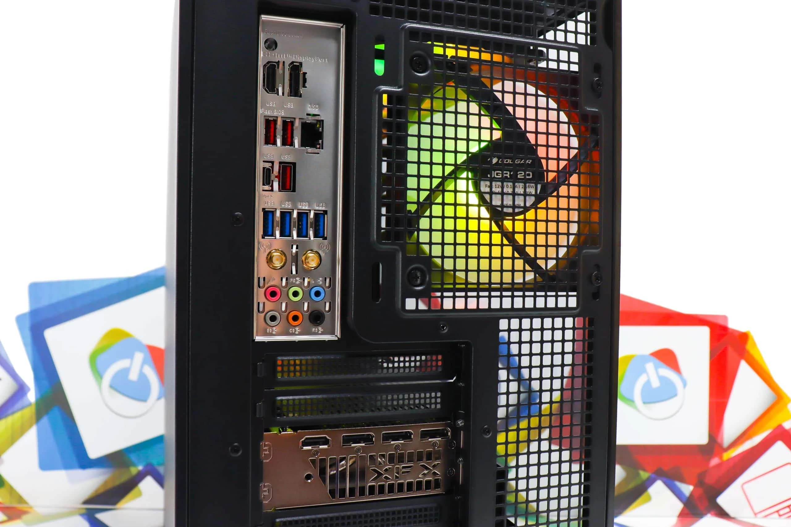 Gaming PC Cougar MX600-18 R5 9600X RX 9070 XT 1TB SSD 32GB DDR5