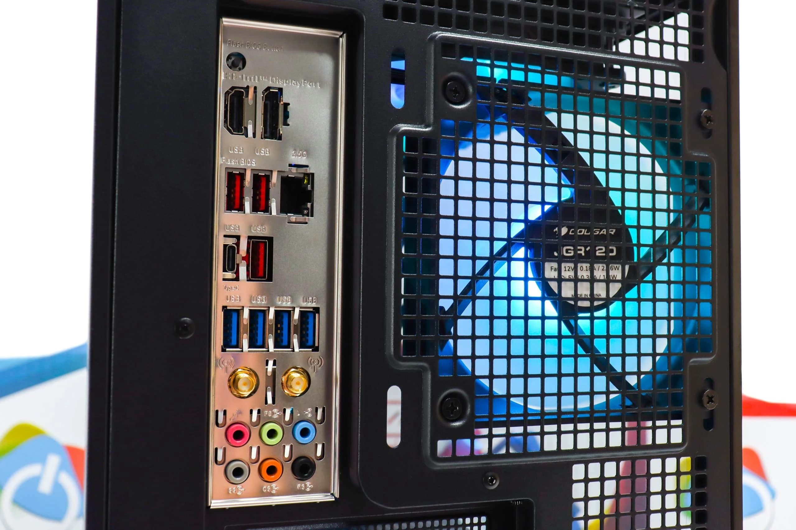 Gaming PC Cougar MX600-18 R5 9600X RX 9070 XT 1TB SSD 32GB DDR5