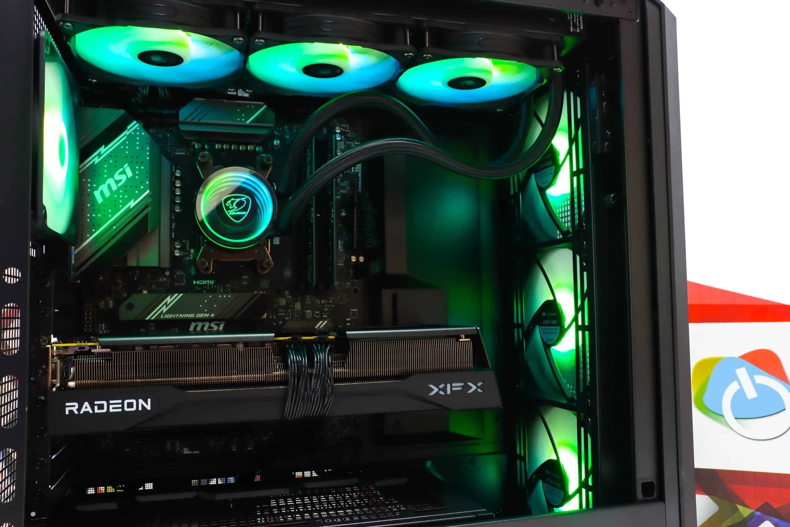 Gaming PC Cougar MX600-18 R5 9600X RX 9070 XT 1TB SSD 32GB DDR5